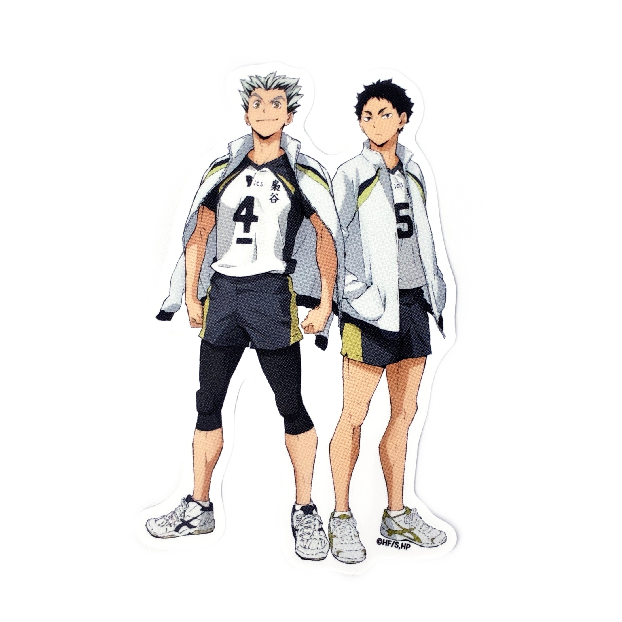 Fukurodani Sticker Pack (Haikyu)