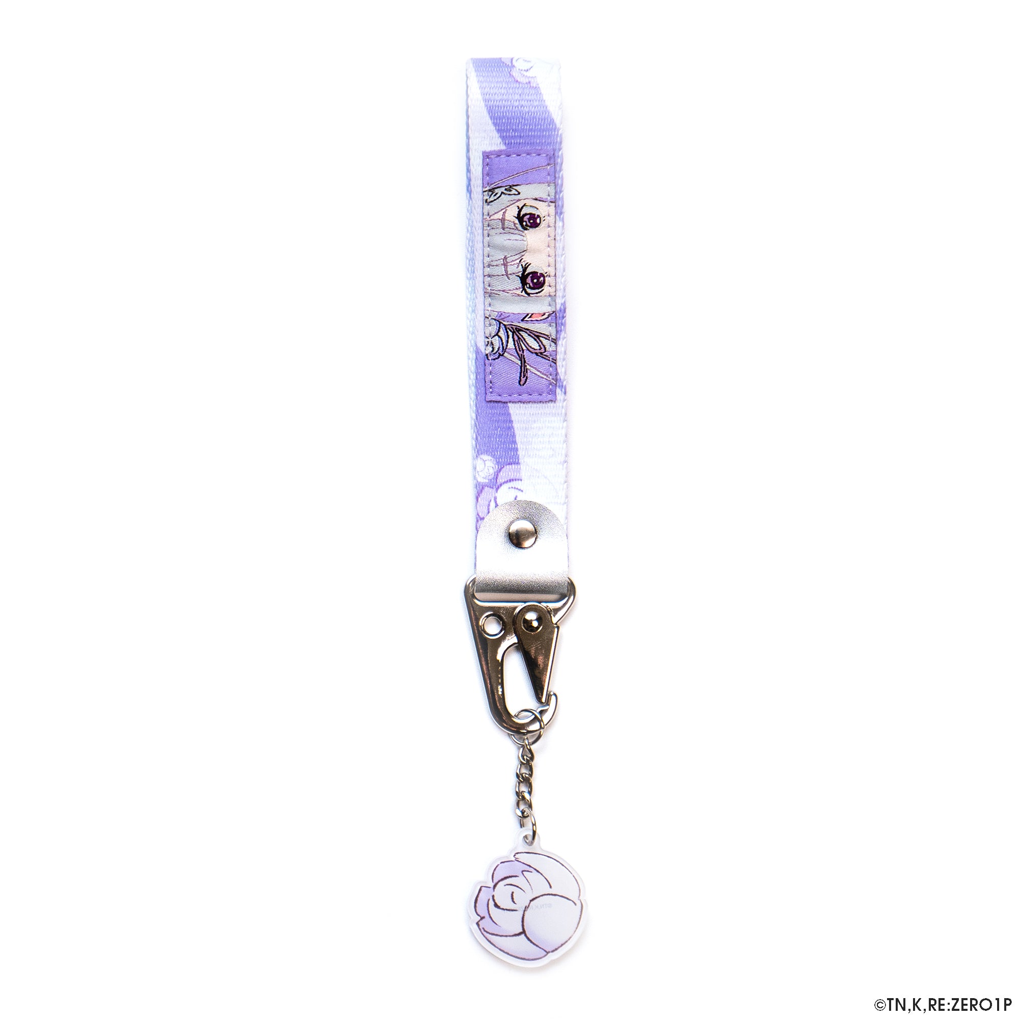 Emilia Keystrap Bundle (Re:Zero)