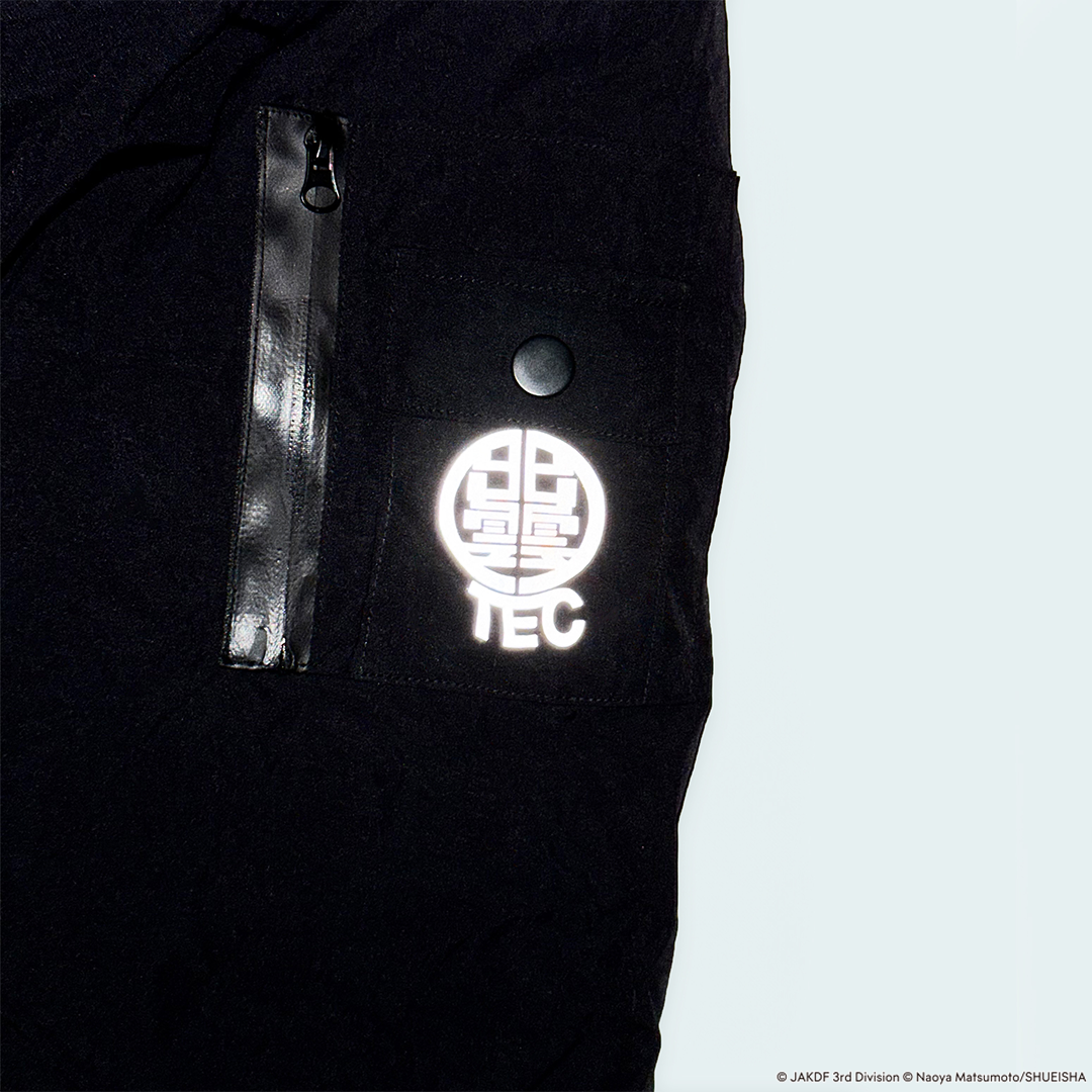 JAKDF Black Bomber Jacket (Kaiju No. 8)