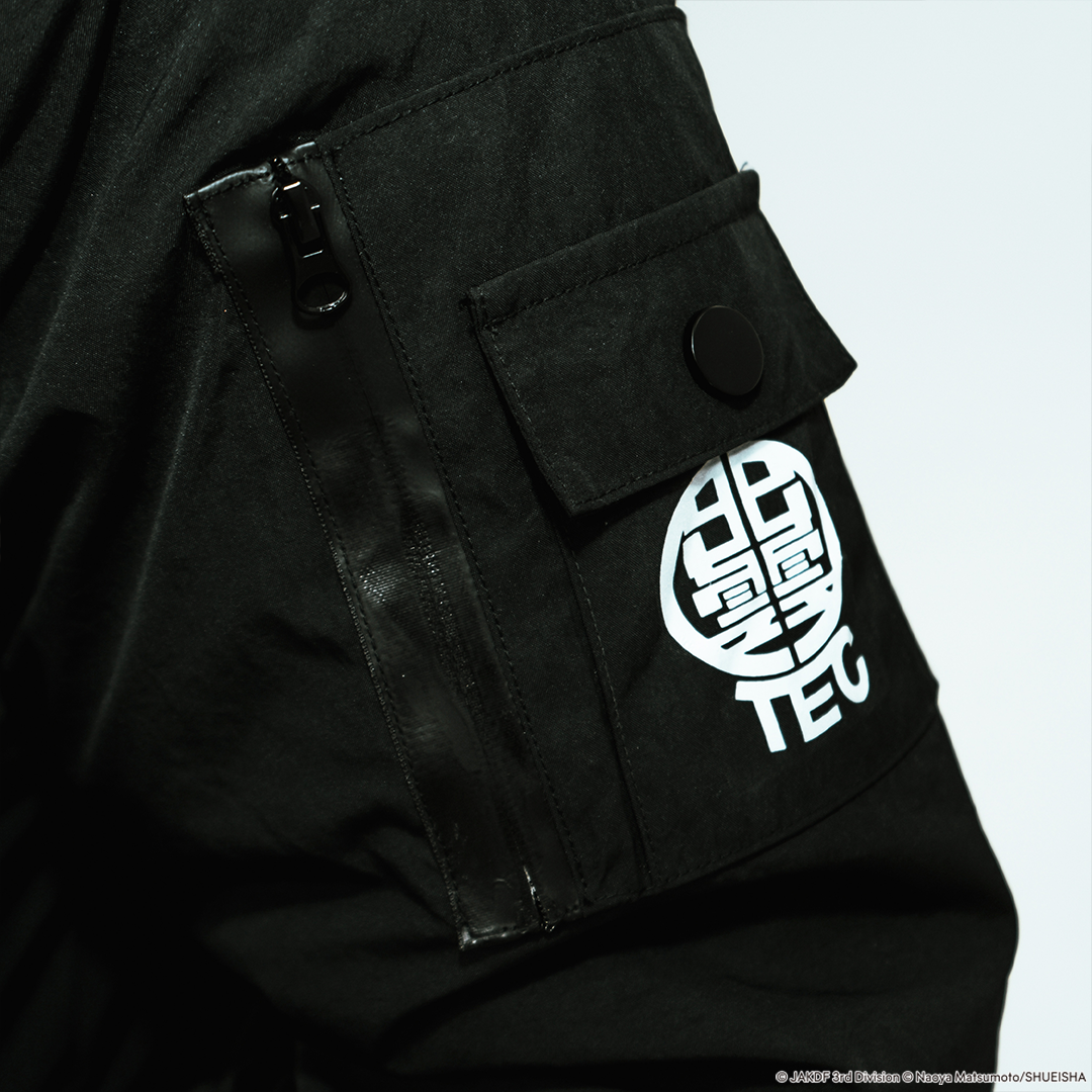 JAKDF Black Bomber Jacket (Kaiju No. 8)