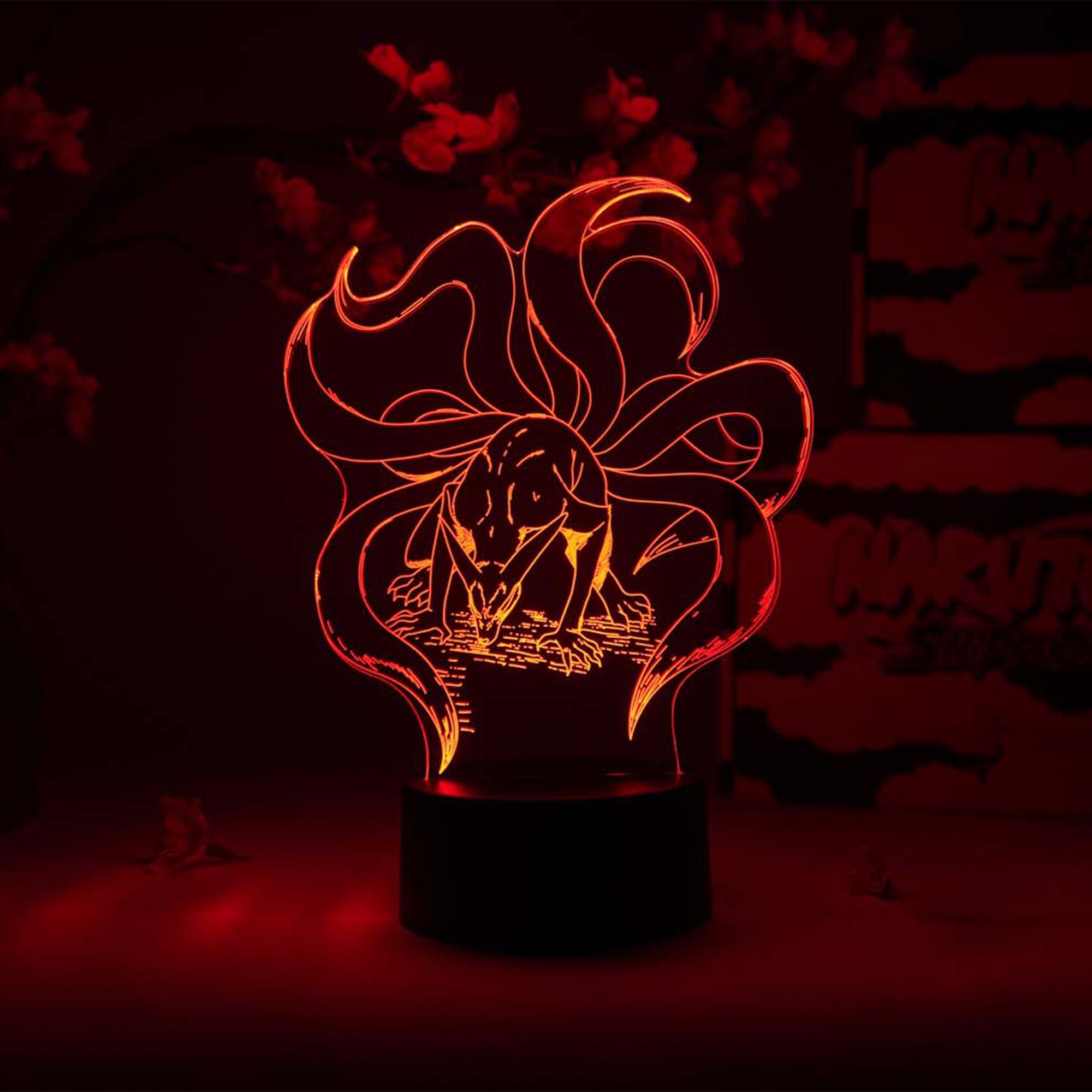 Kurama Otaku Lamp (Naruto Shippuden)