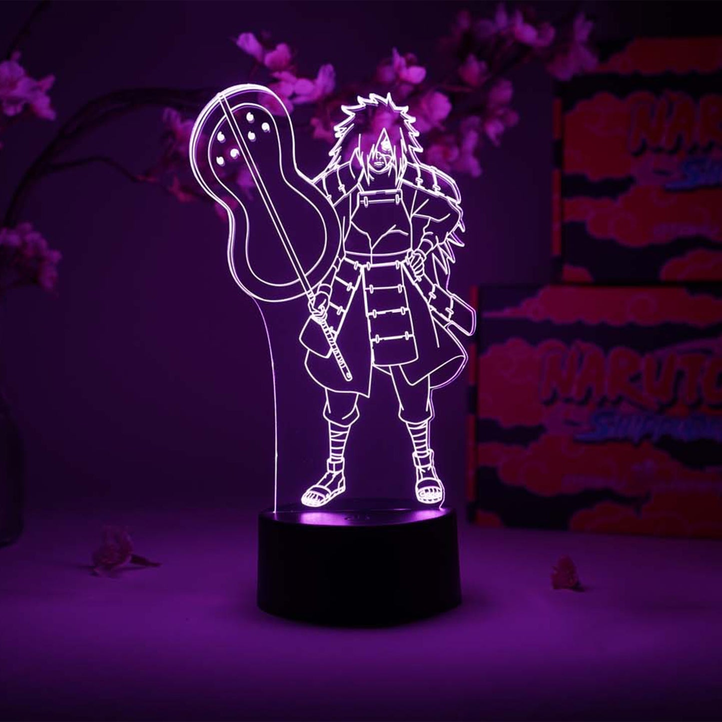 Madara Uchiha Otaku Lamp