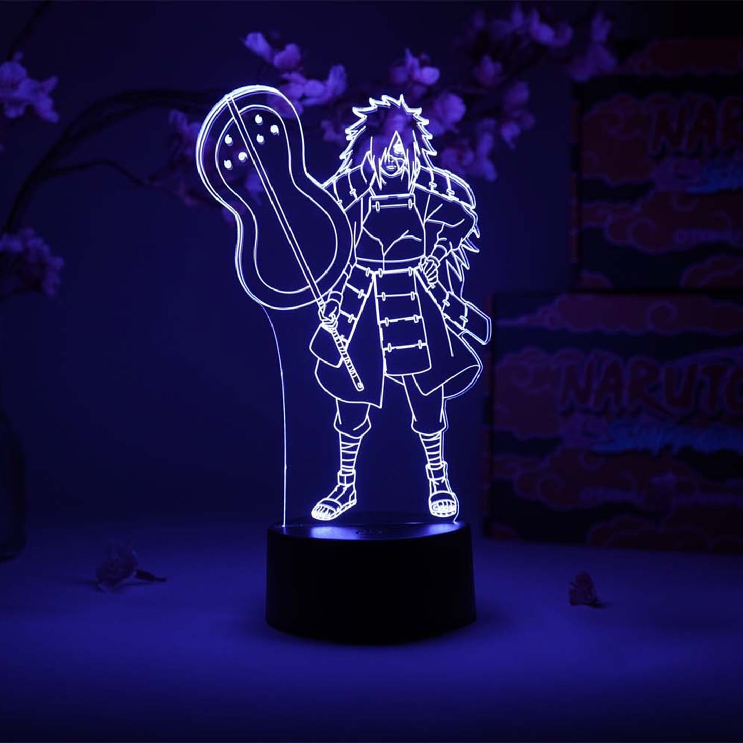 Madara Uchiha Otaku Lamp