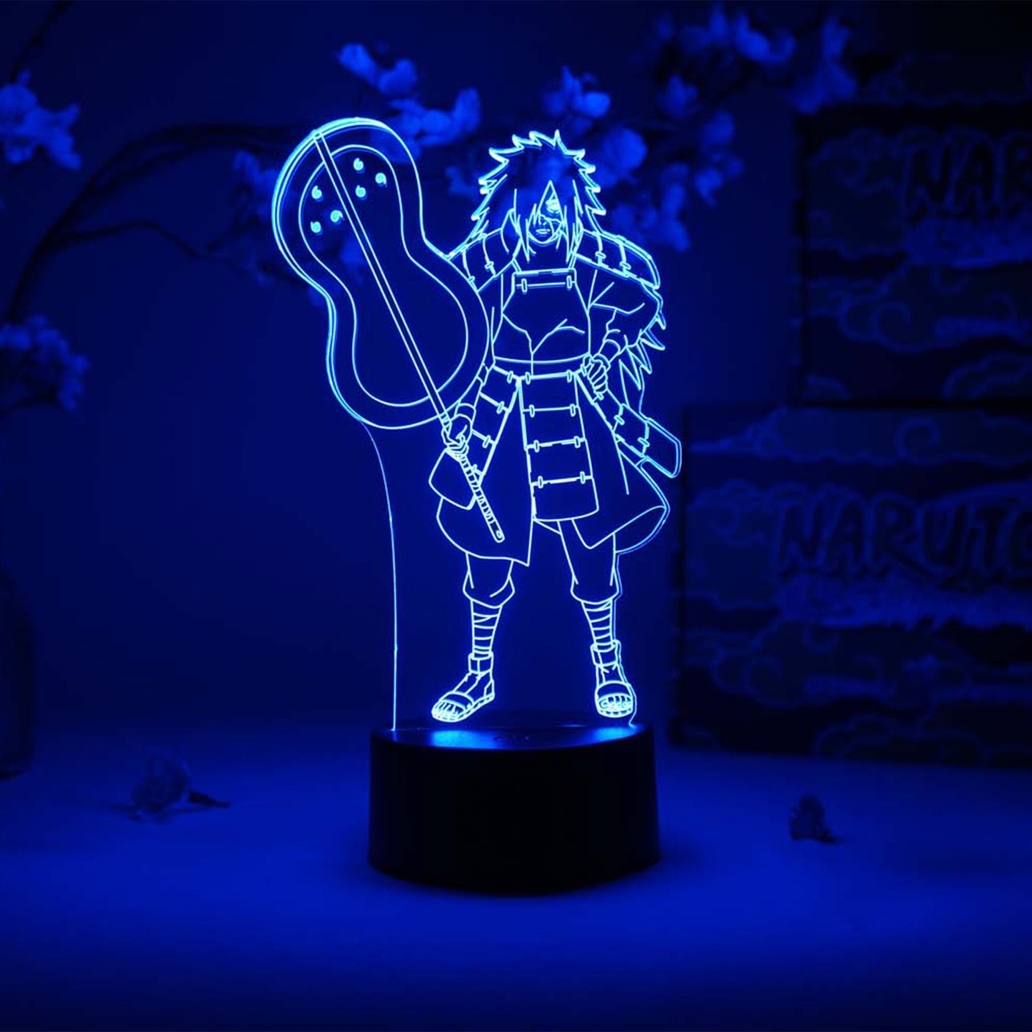 Madara Uchiha Otaku Lamp