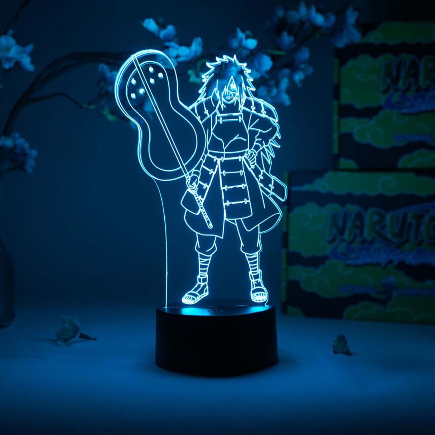 Madara Uchiha Otaku Lamp