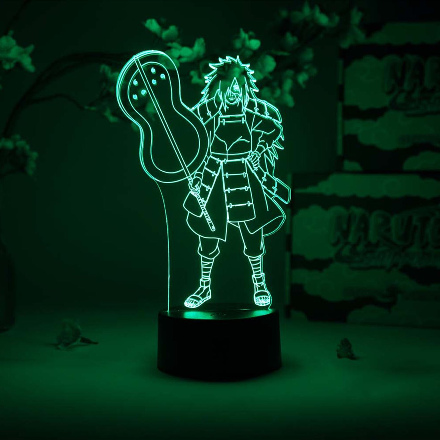 Madara Uchiha Otaku Lamp