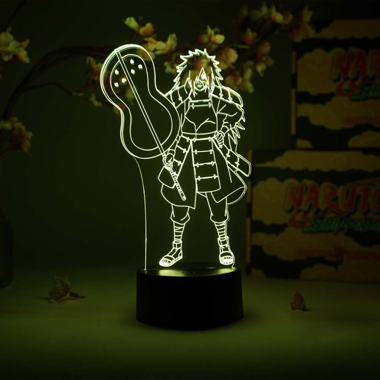 Madara Uchiha Otaku Lamp