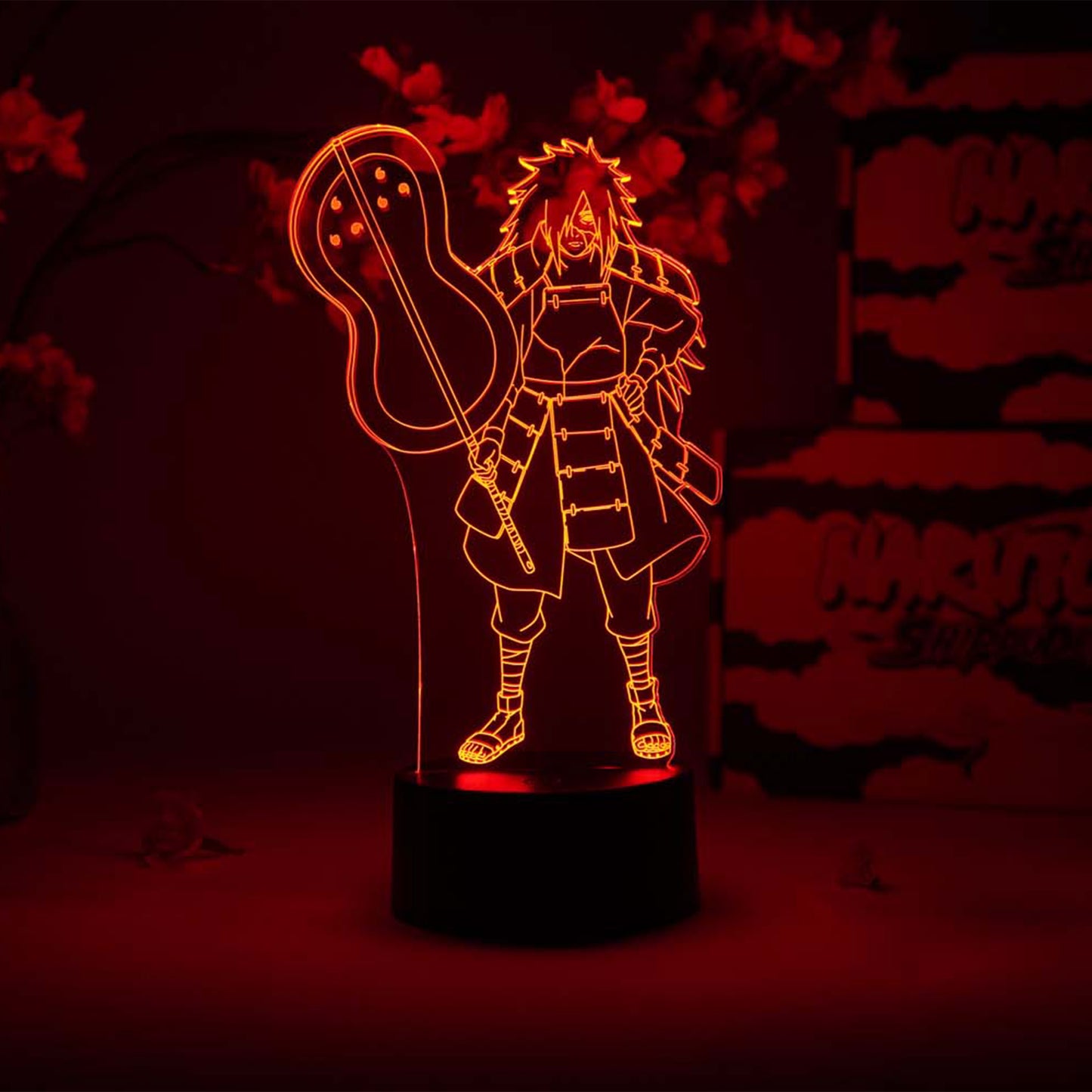Madara Uchiha Otaku Lamp