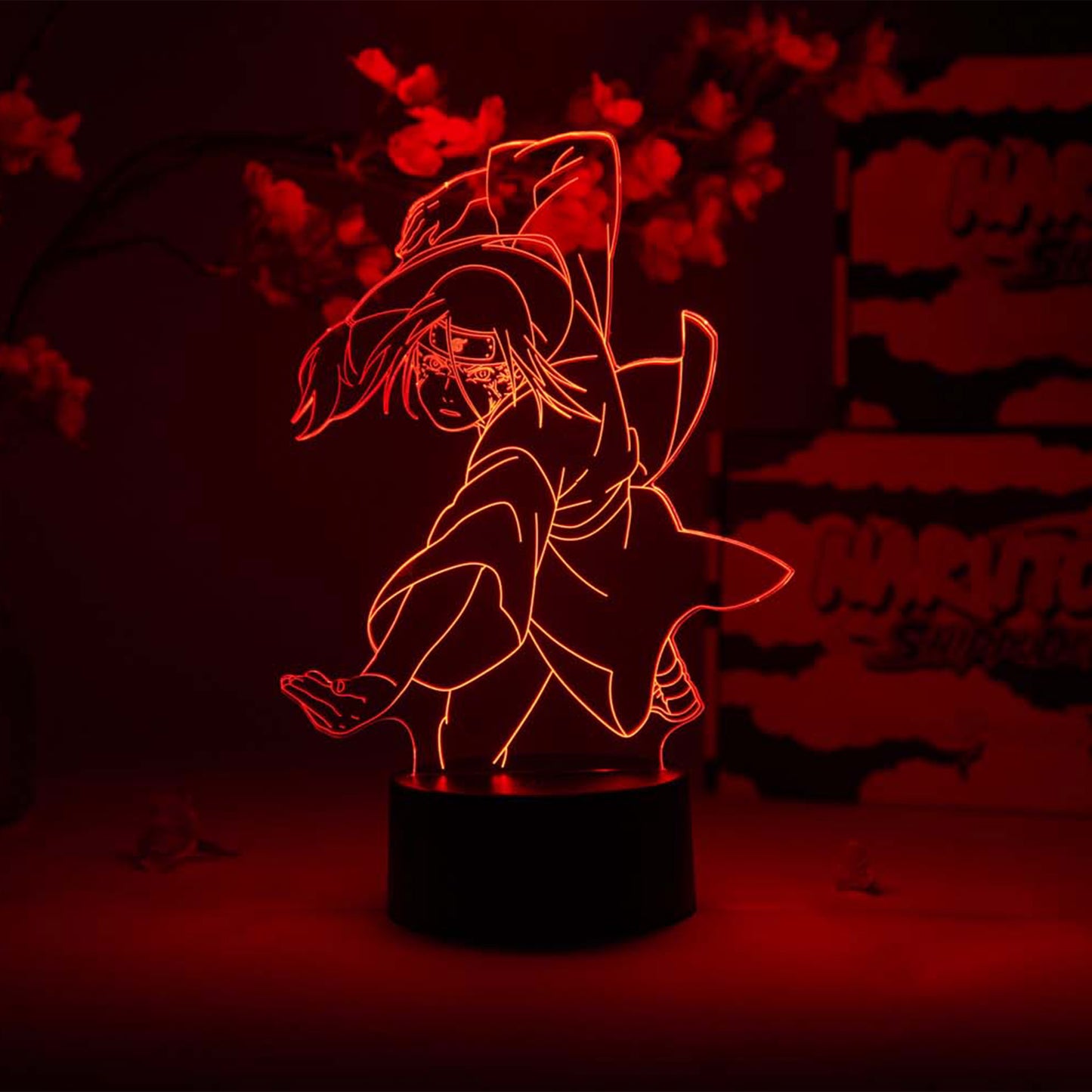 Neji Hyuga Otaku Lamp