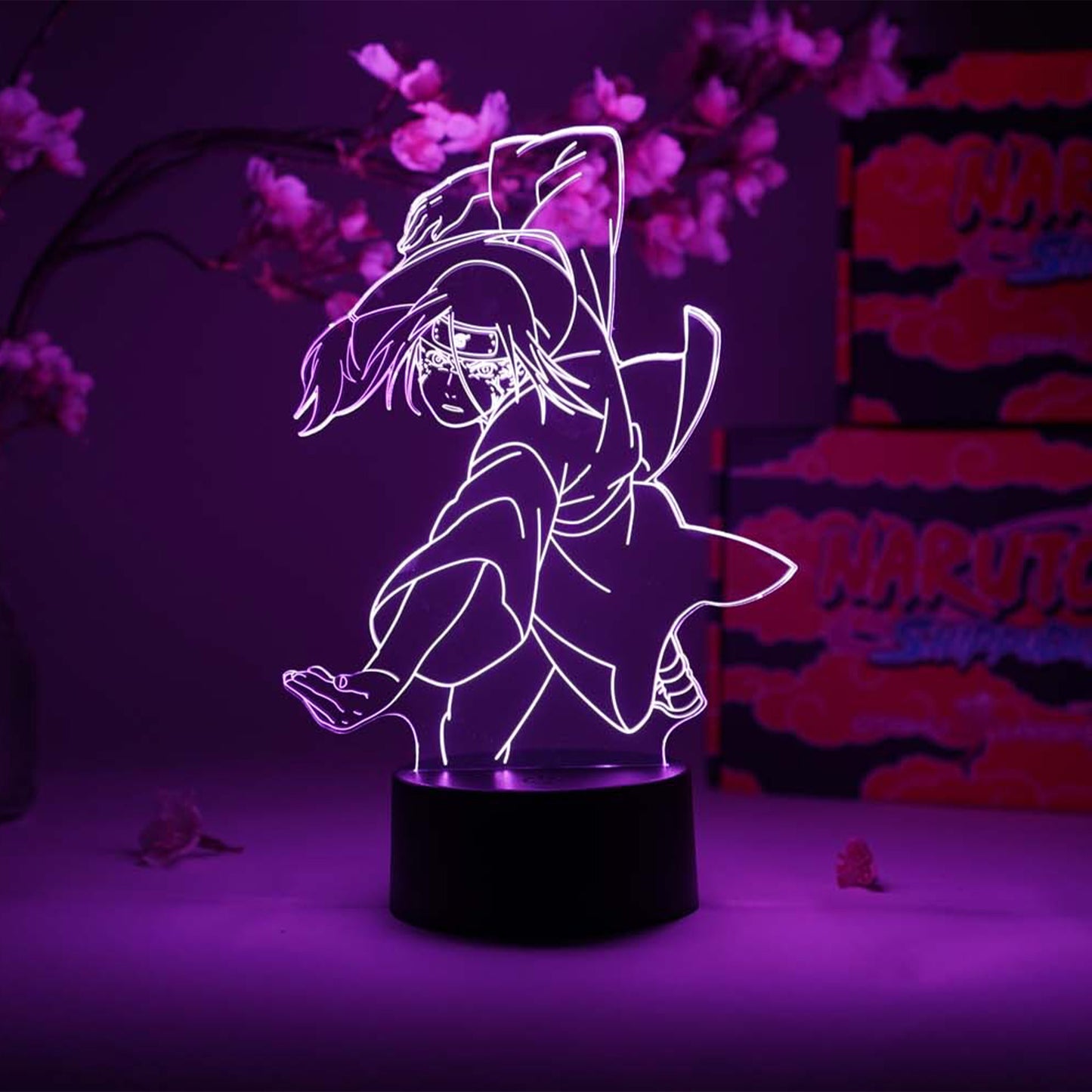 Neji Hyuga Otaku Lamp