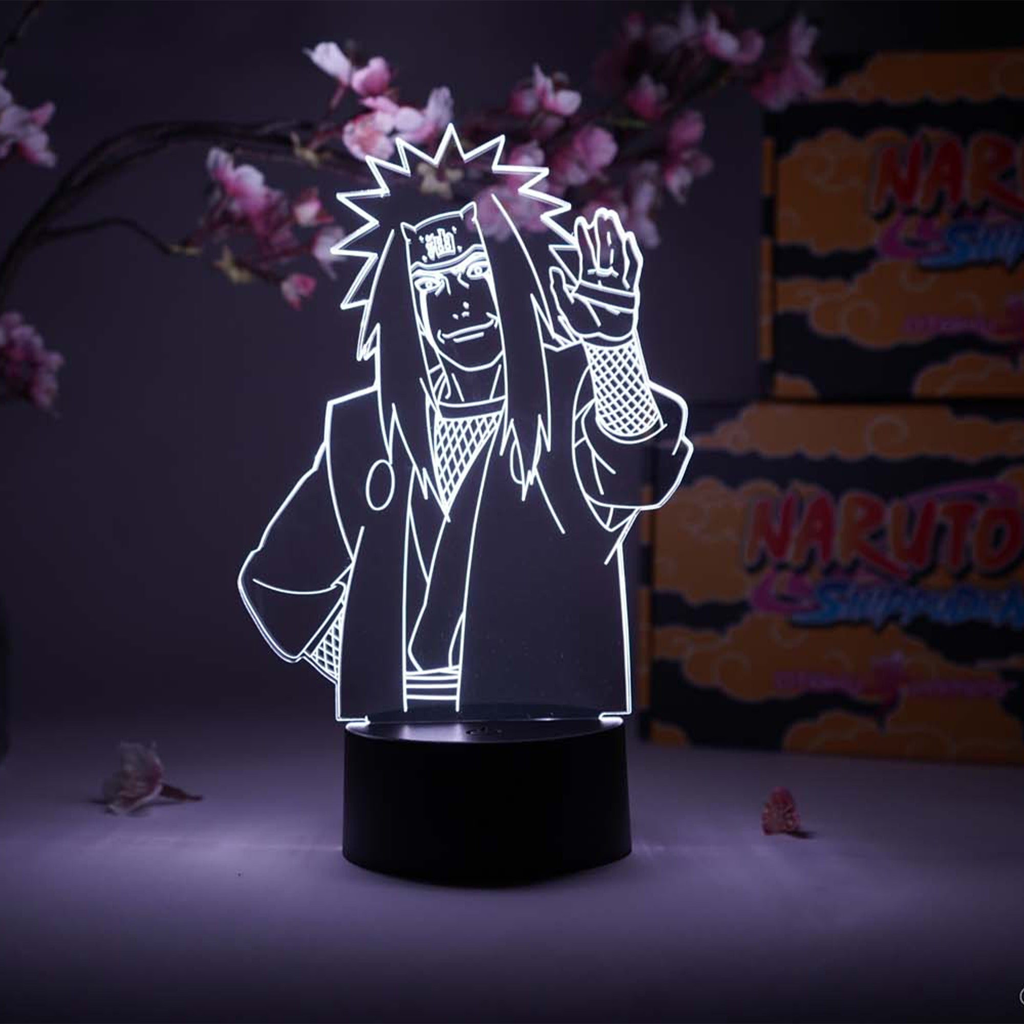 Jiraiya Otaku Lamp (Naruto Shippuden)