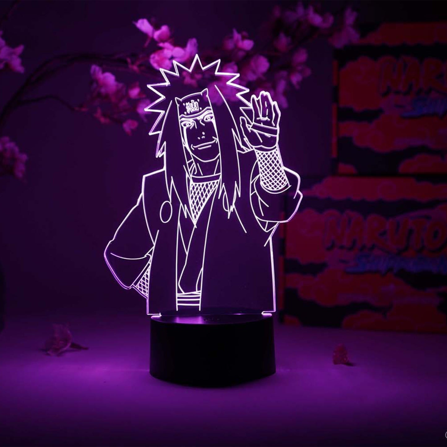 Jiraiya Otaku Lamp