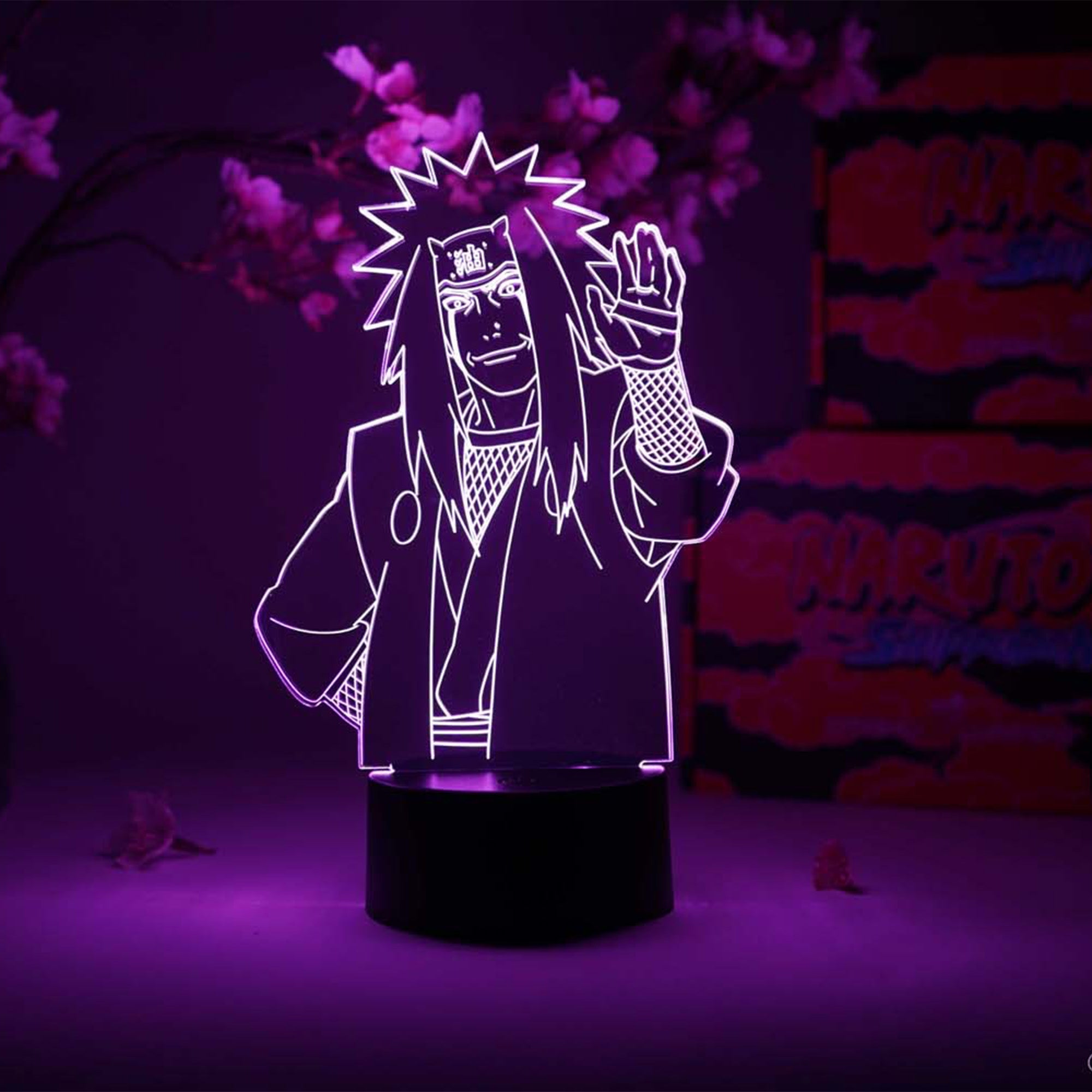 Jiraiya Otaku Lamp (Naruto Shippuden)