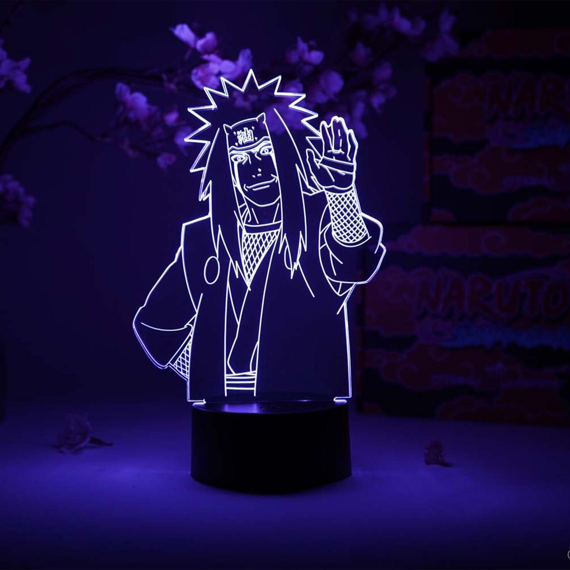 Jiraiya Otaku Lamp (Naruto Shippuden)