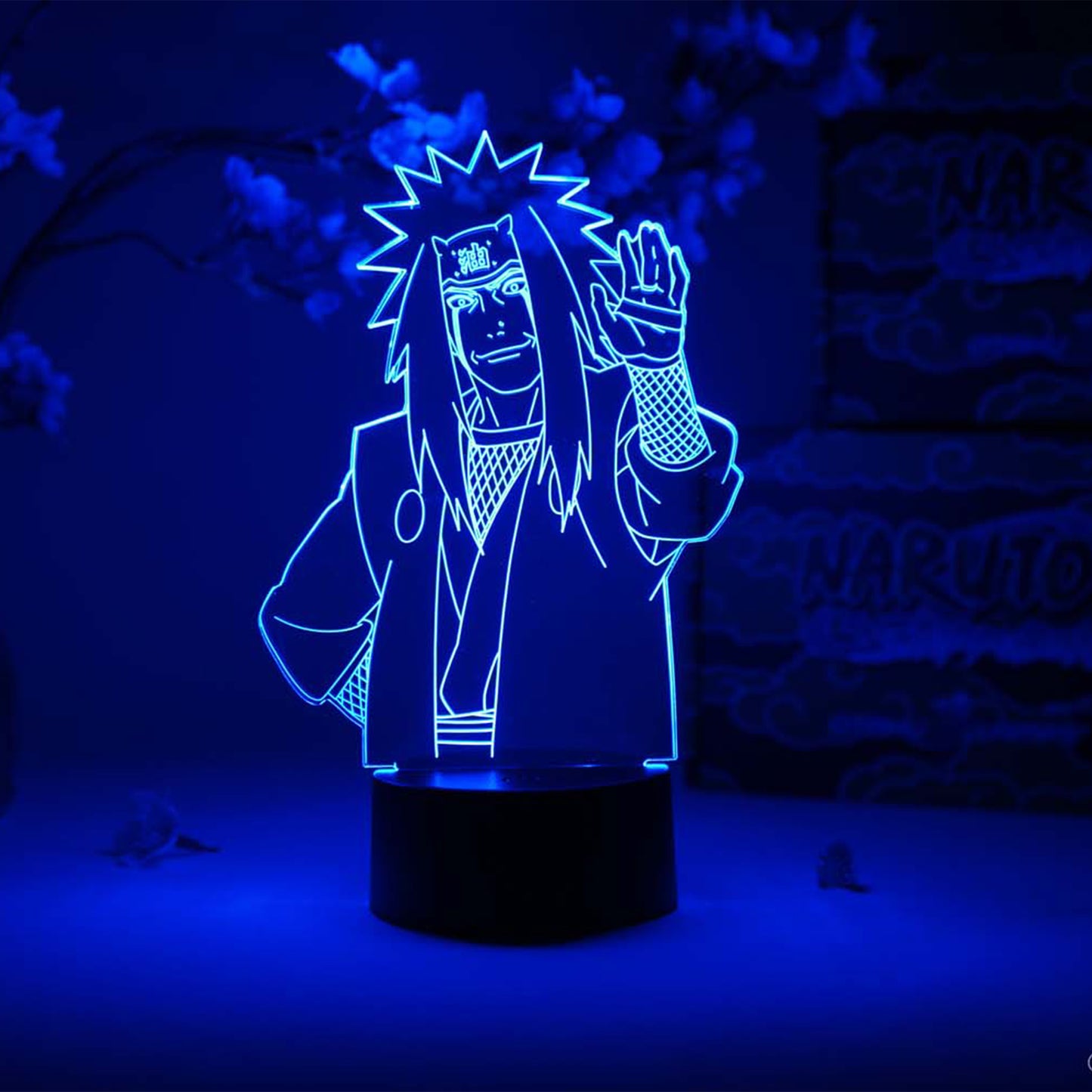 Jiraiya Otaku Lamp