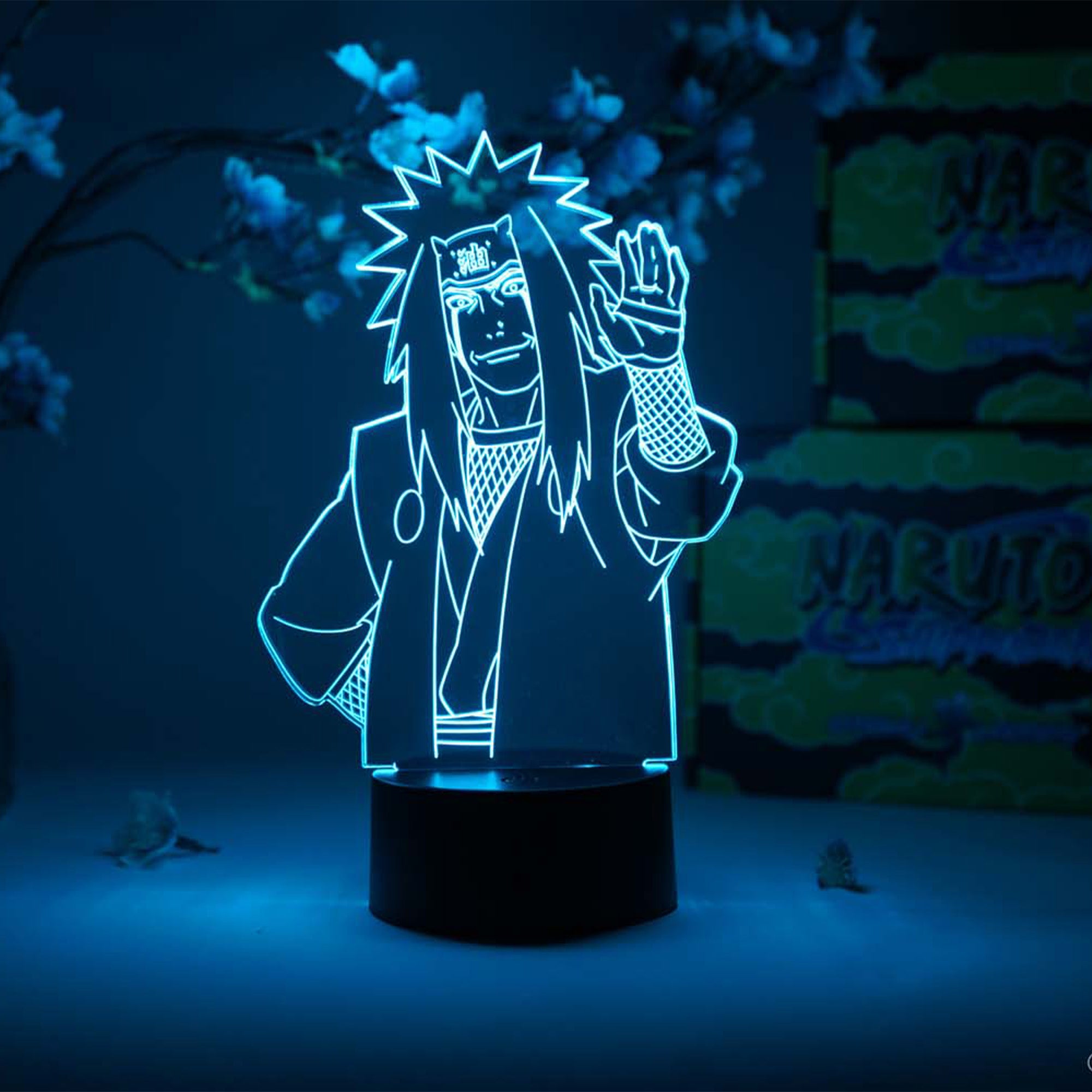 Jiraiya Otaku Lamp (Naruto Shippuden)