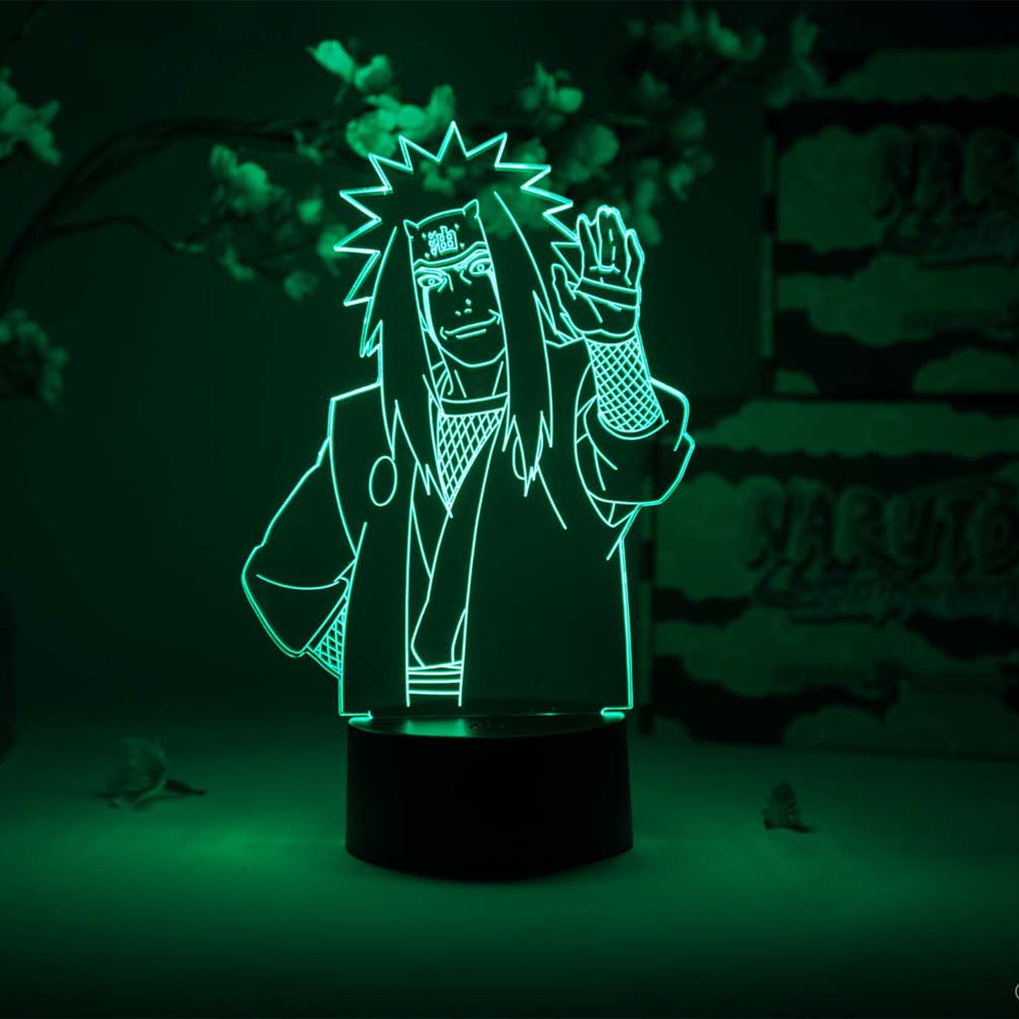 Jiraiya Otaku Lamp