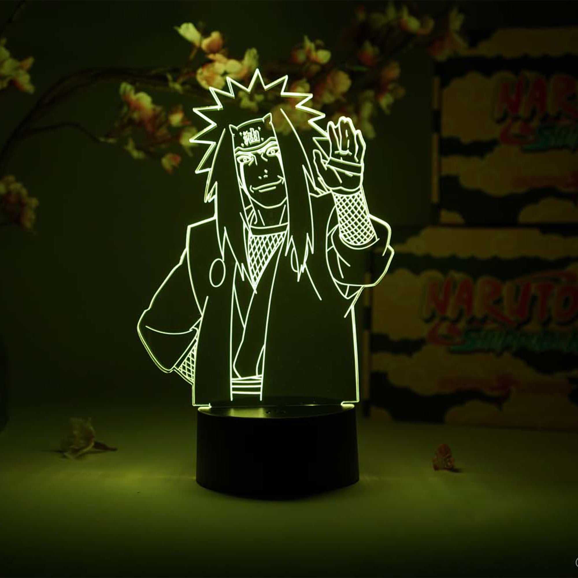 Jiraiya Otaku Lamp (Naruto Shippuden)