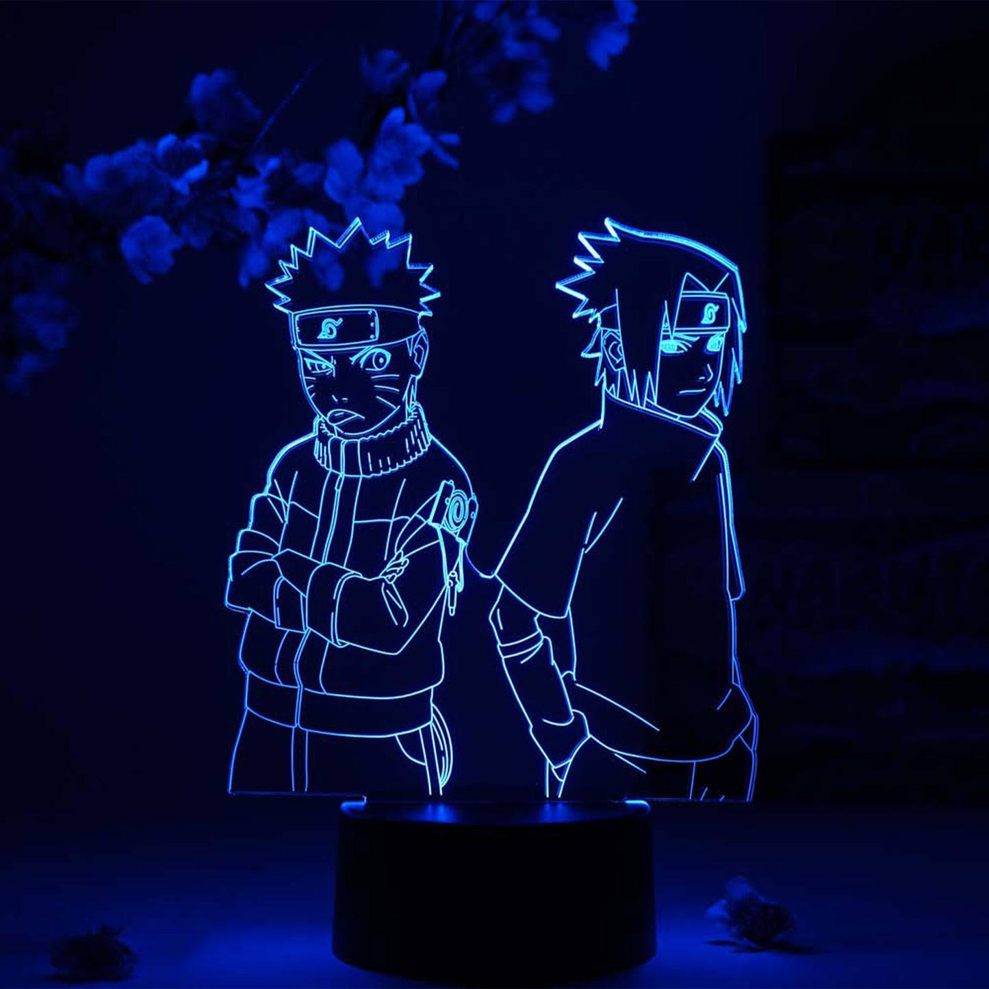Naruto & Sasuke Young Otaku Lamp