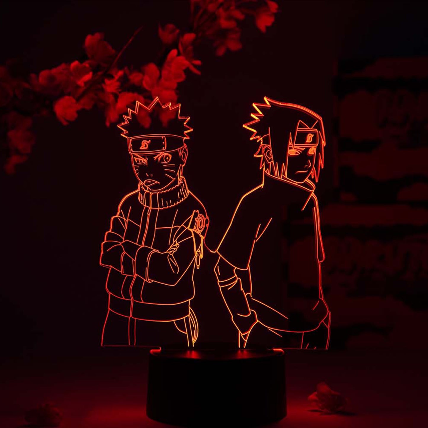 Naruto & Sasuke Young Otaku Lamp