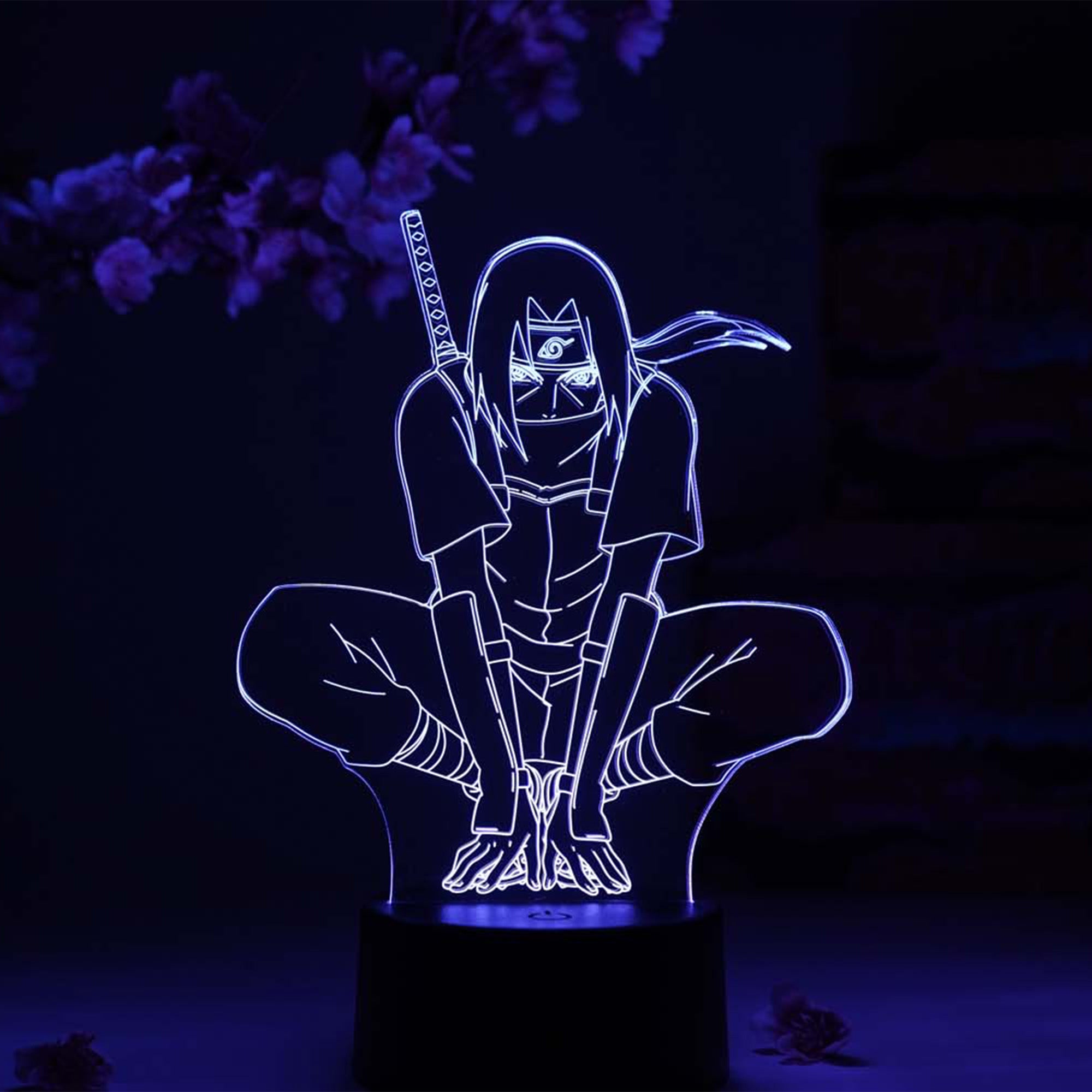 Itachi Uchiha Night Otaku Lamp (Naruto Shippuden)