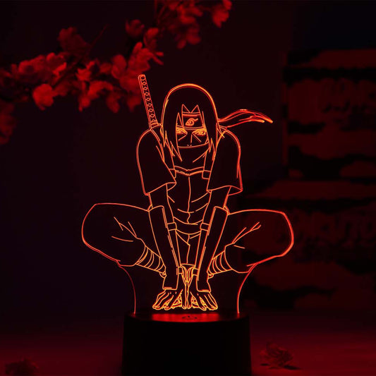 Itachi Uchiha Night Otaku Lamp
