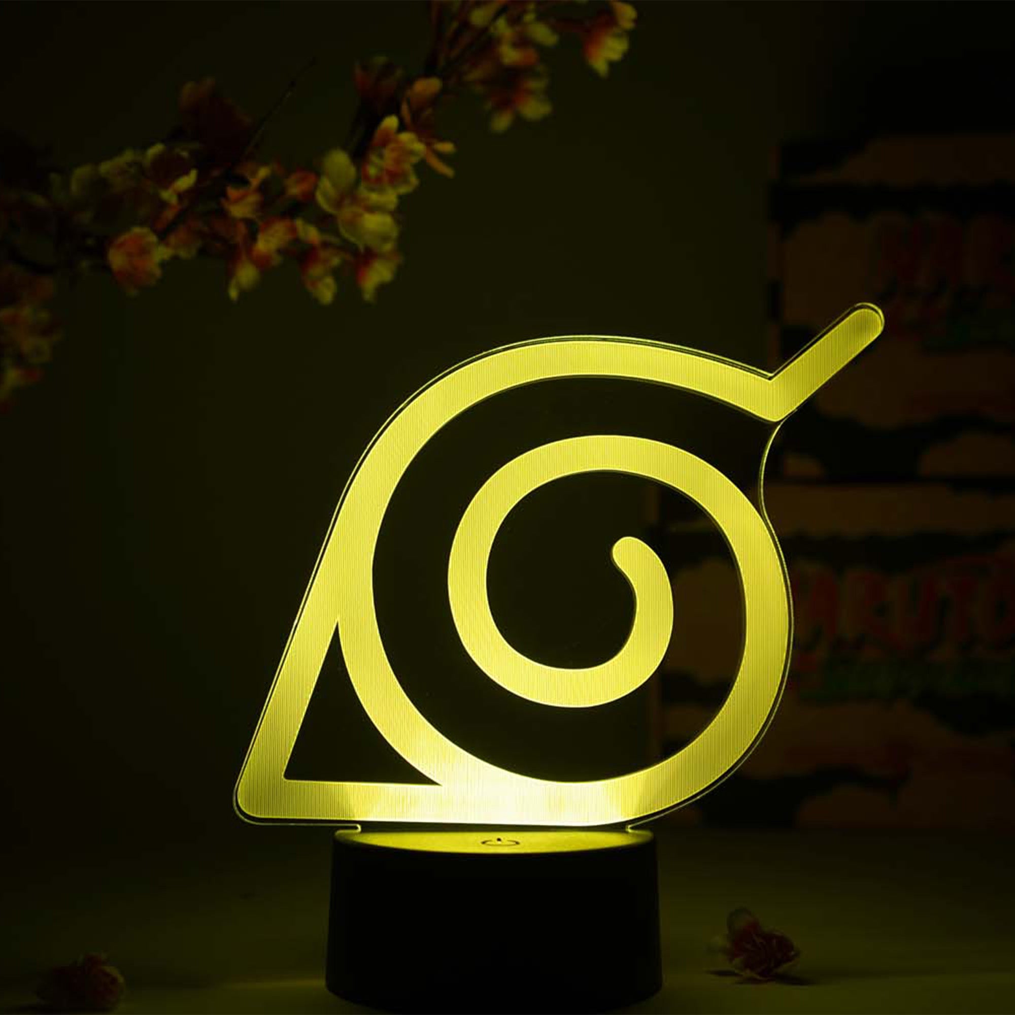 Konoha Leaf Otaku Lamp (Naruto Shippuden)