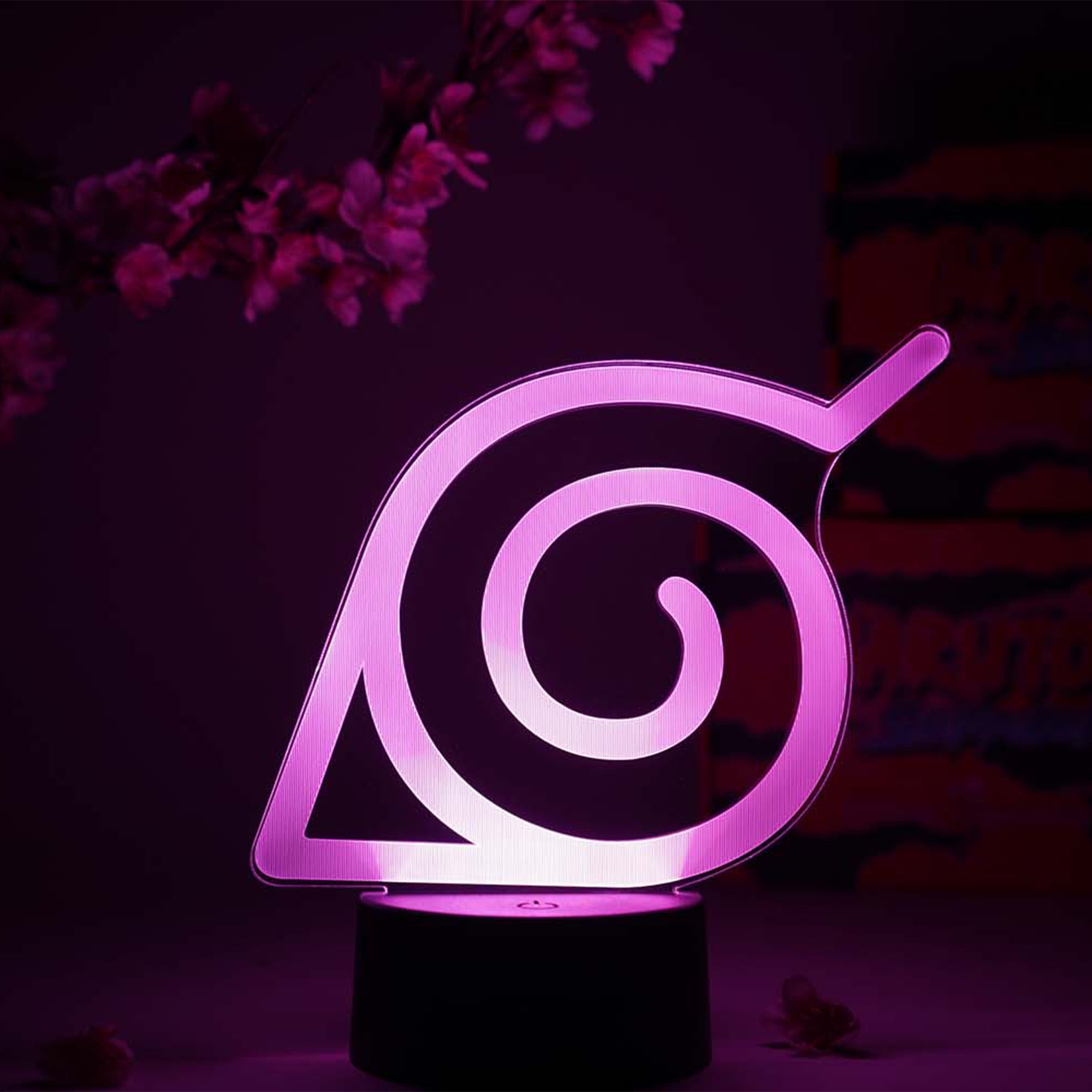 Konoha Leaf Otaku Lamp (Naruto Shippuden)