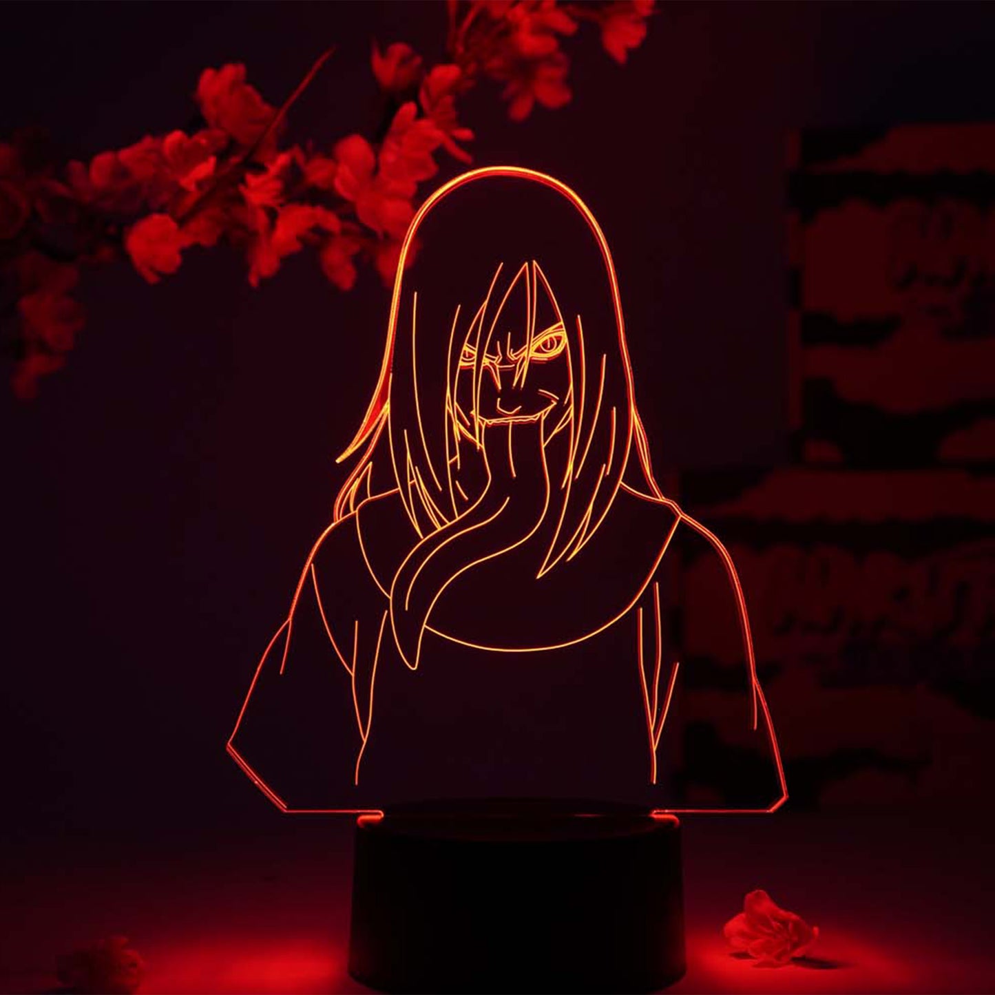 Orochimaru Otaku Lamp
