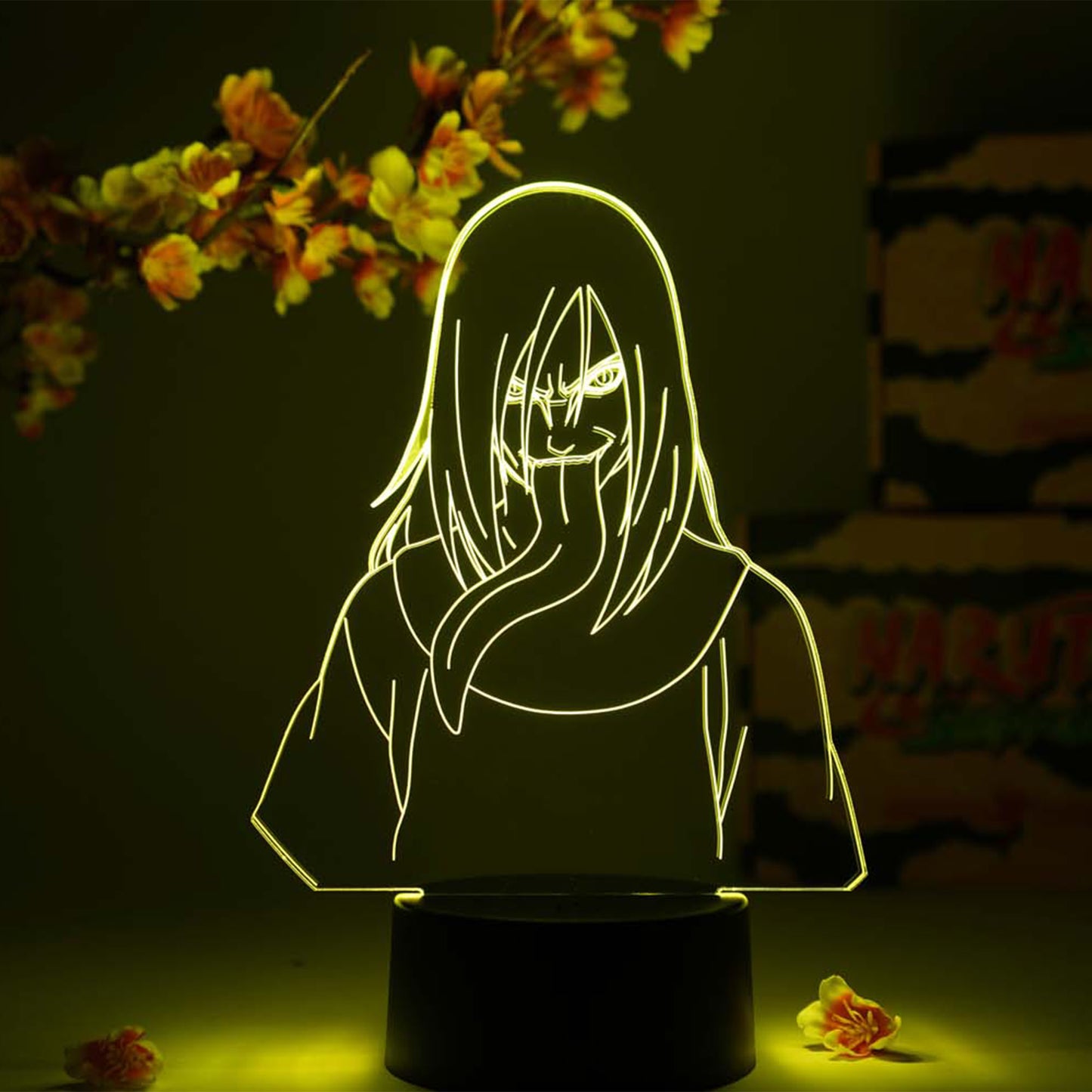 Orochimaru Otaku Lamp