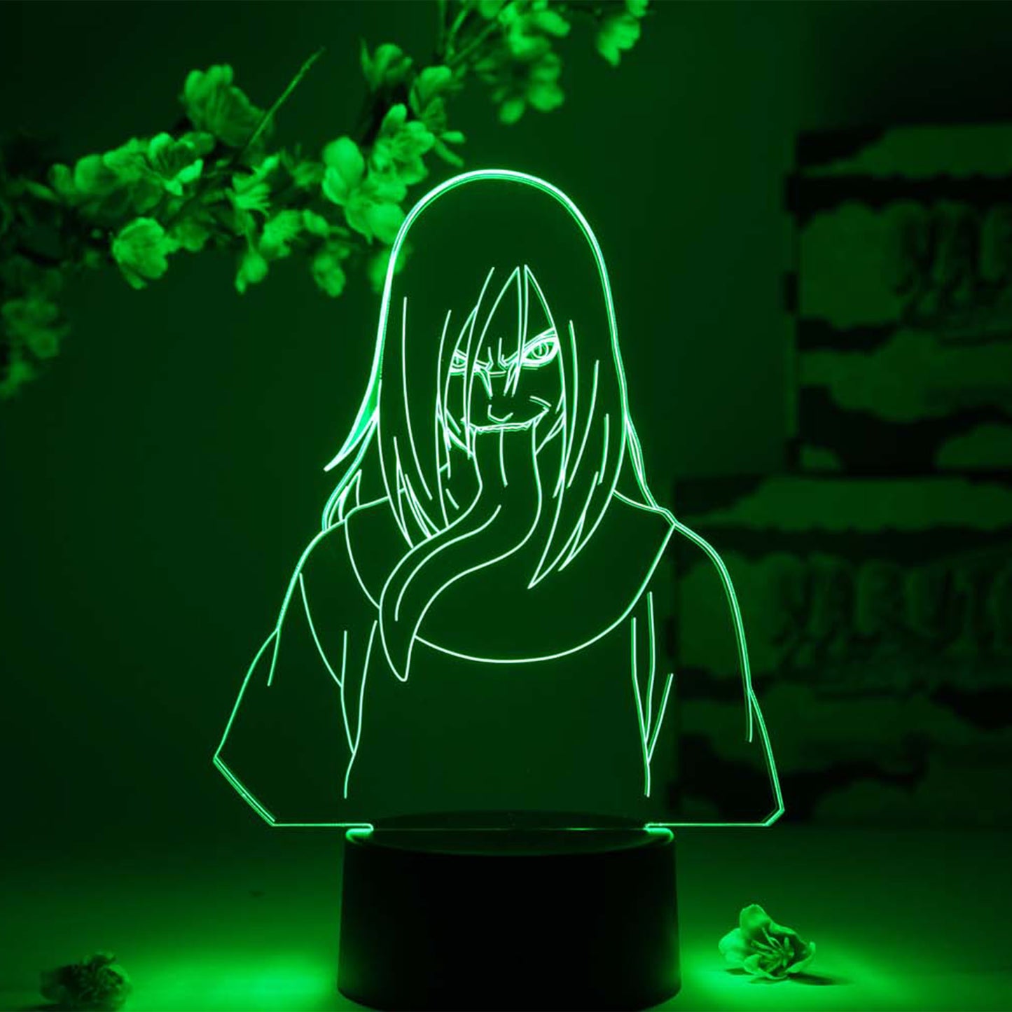 Orochimaru Otaku Lamp