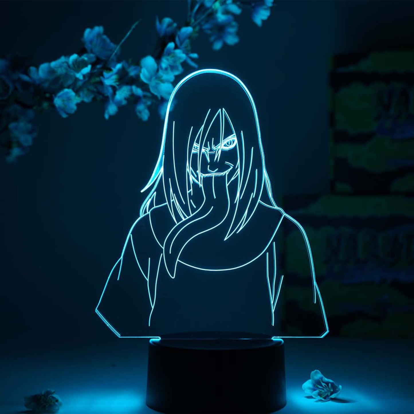 Orochimaru Otaku Lamp