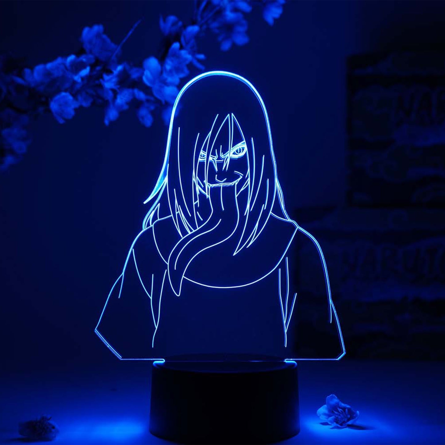 Orochimaru Otaku Lamp