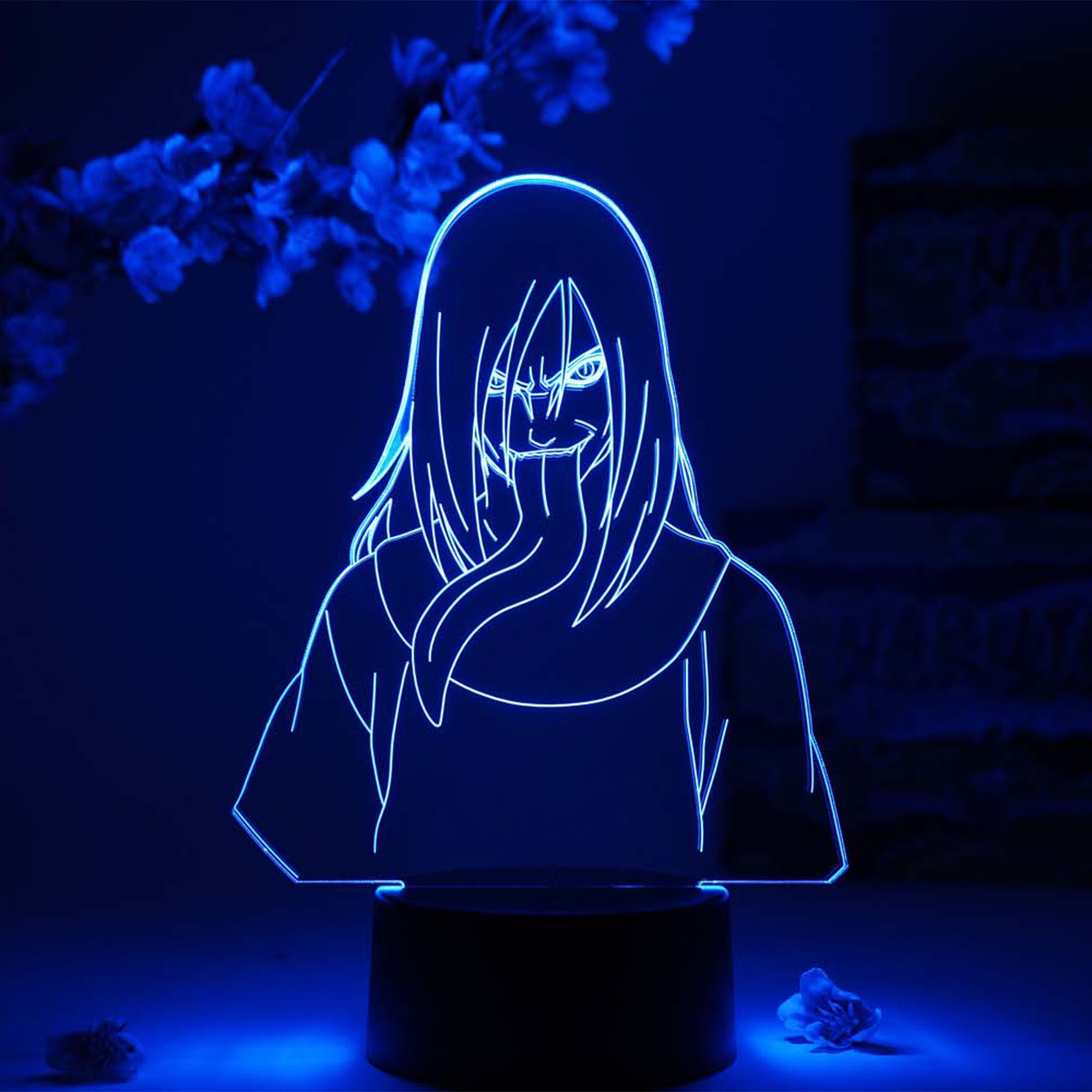 Orochimaru Otaku Lamp (Naruto Shippuden)