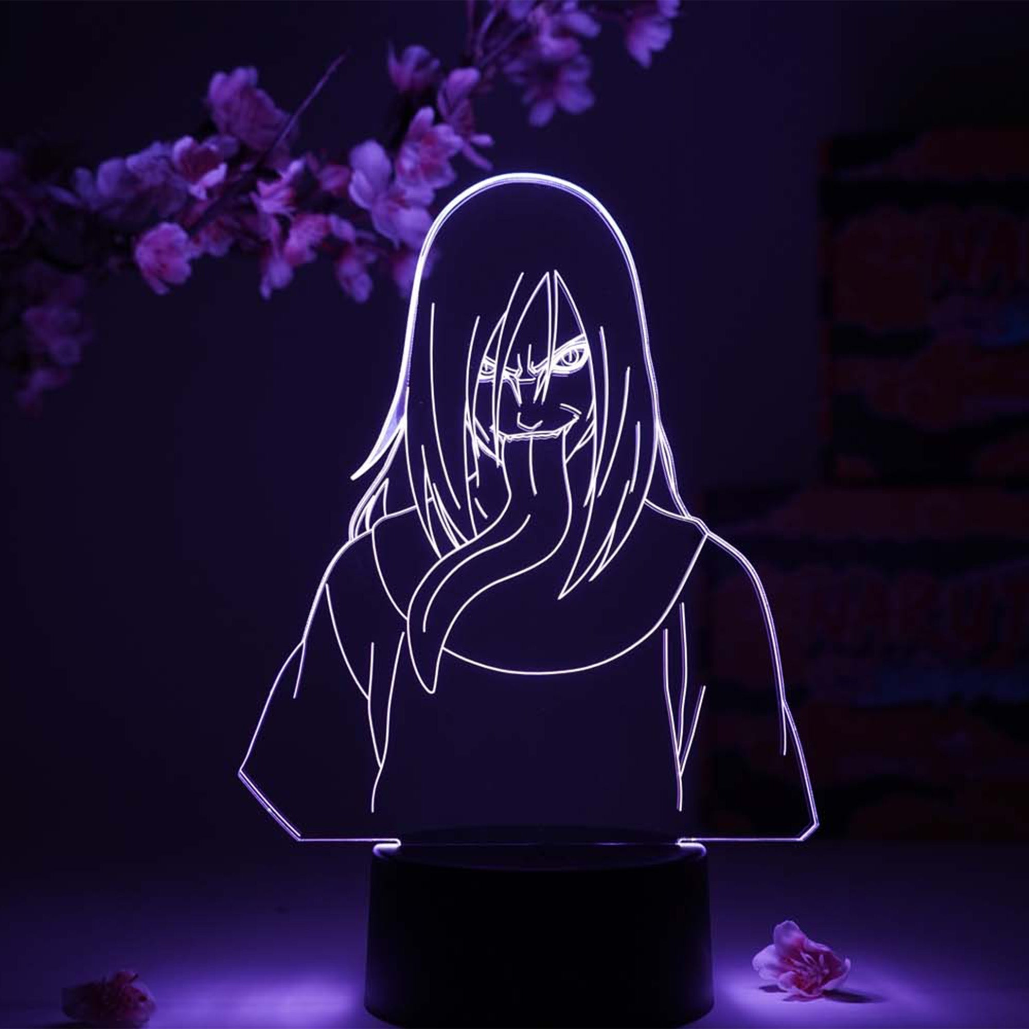 Orochimaru Otaku Lamp (Naruto Shippuden)