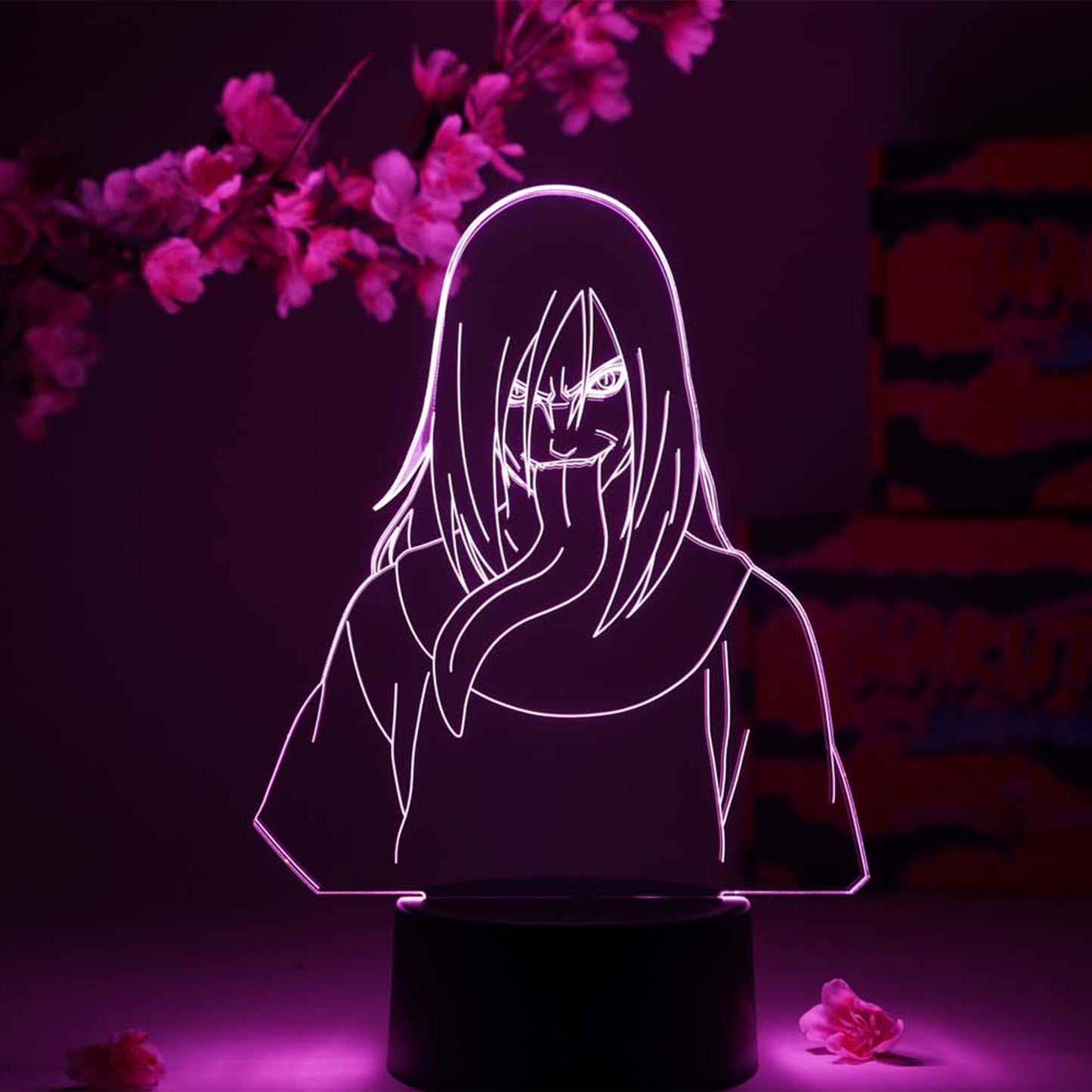Orochimaru Otaku Lamp
