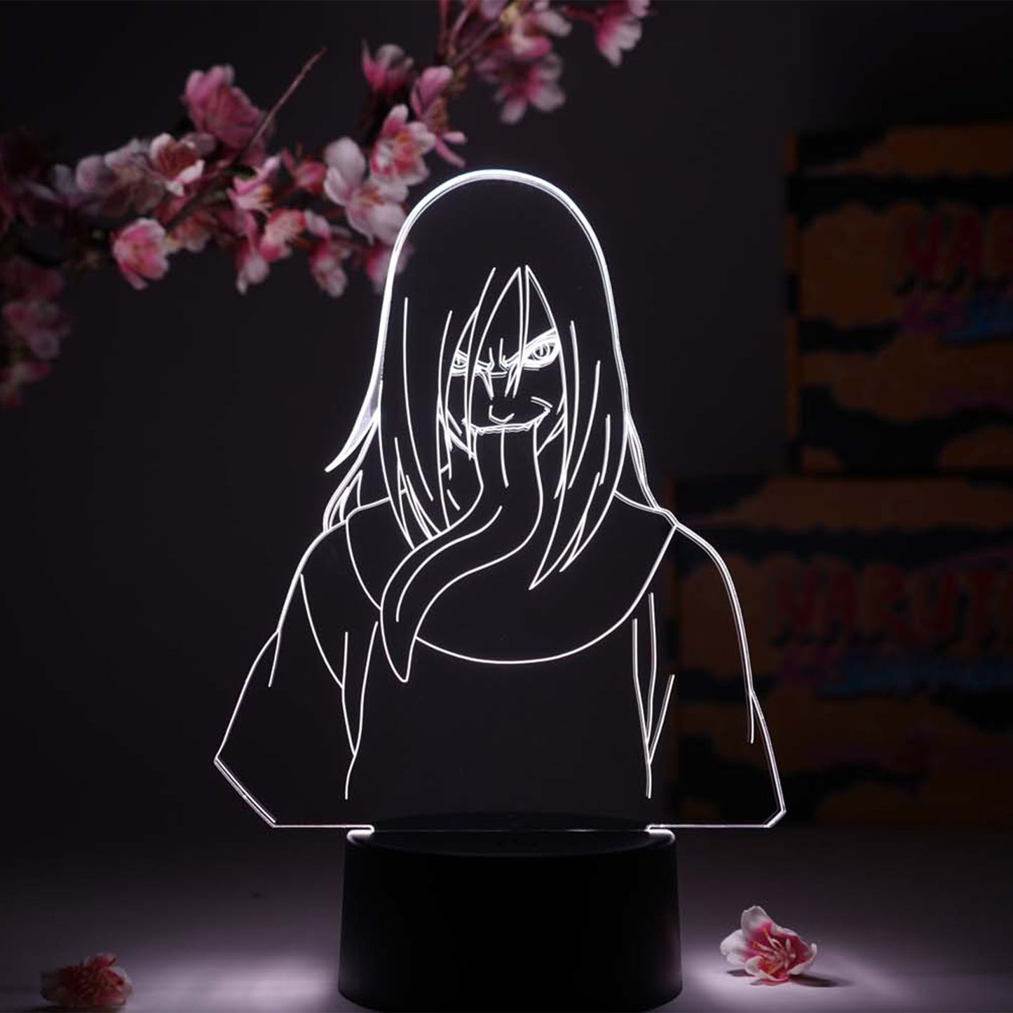 Orochimaru Otaku Lamp