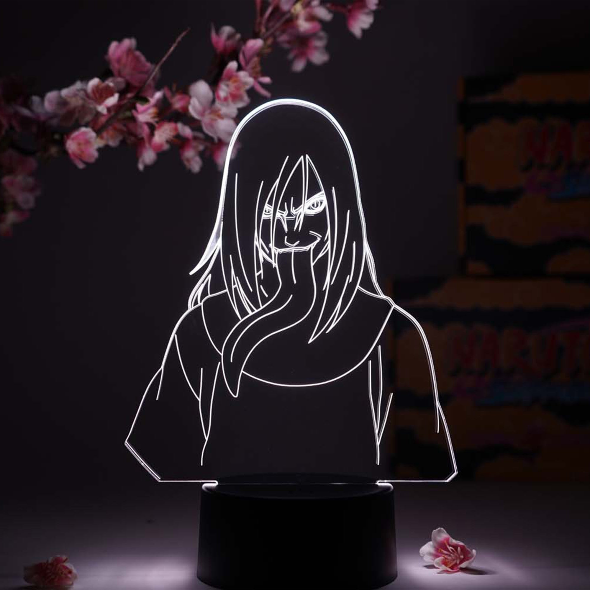 Orochimaru Otaku Lamp (Naruto Shippuden)