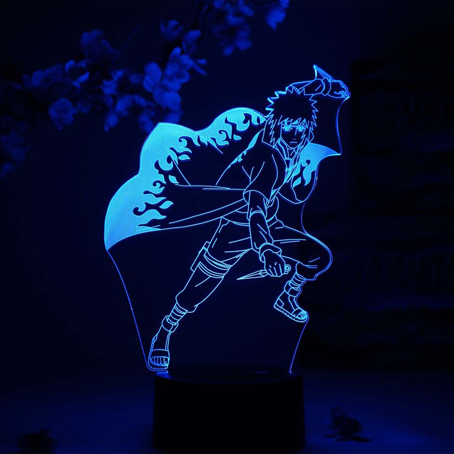 Minato Namikaze Otaku Lamp