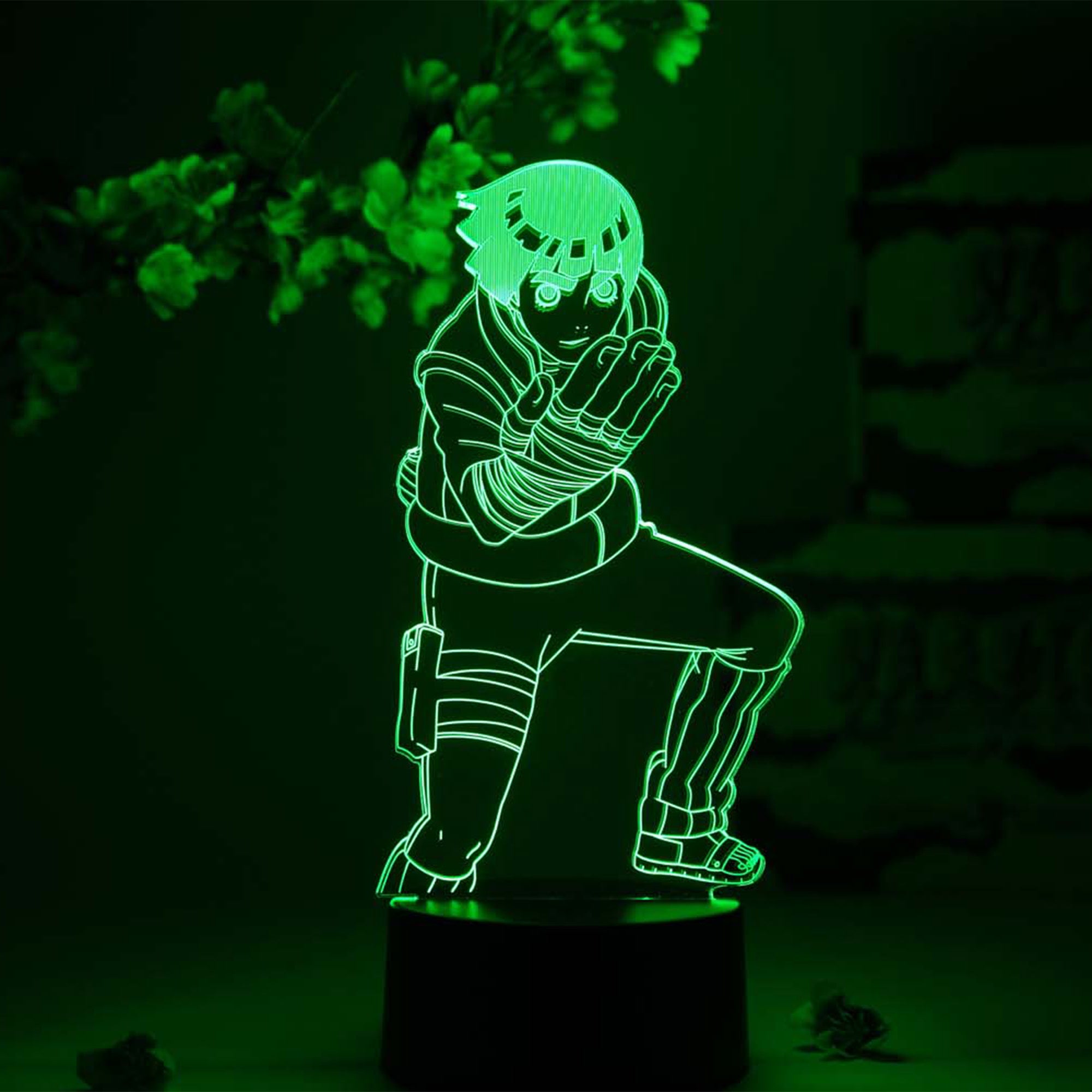 Rock Lee Otaku Lamp (Naruto Shippuden)