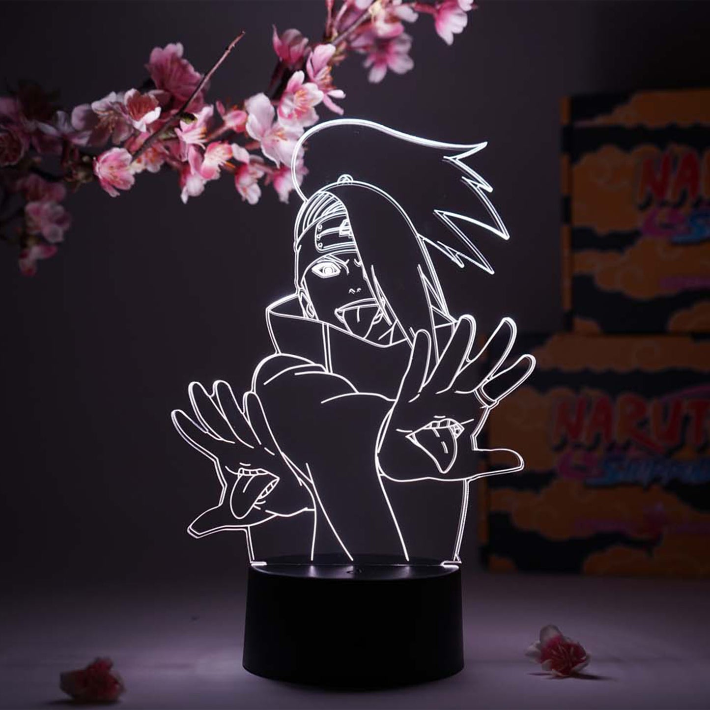 Deidara Otaku Lamp