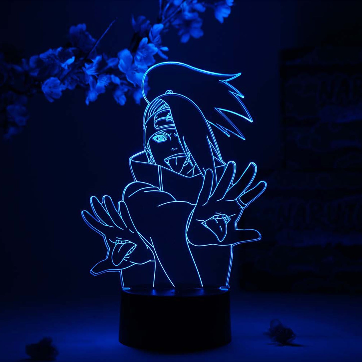 Deidara Otaku Lamp