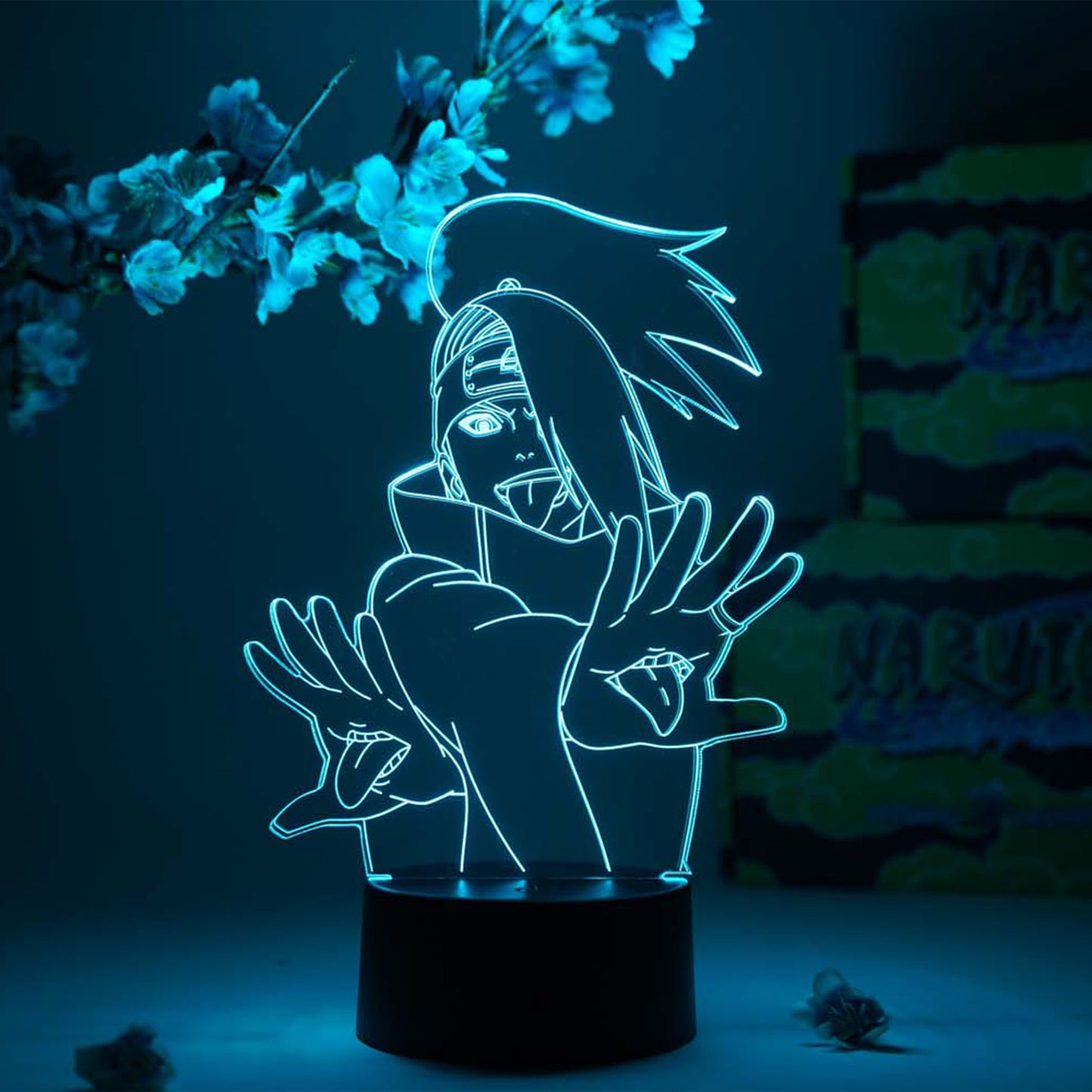 Deidara Otaku Lamp