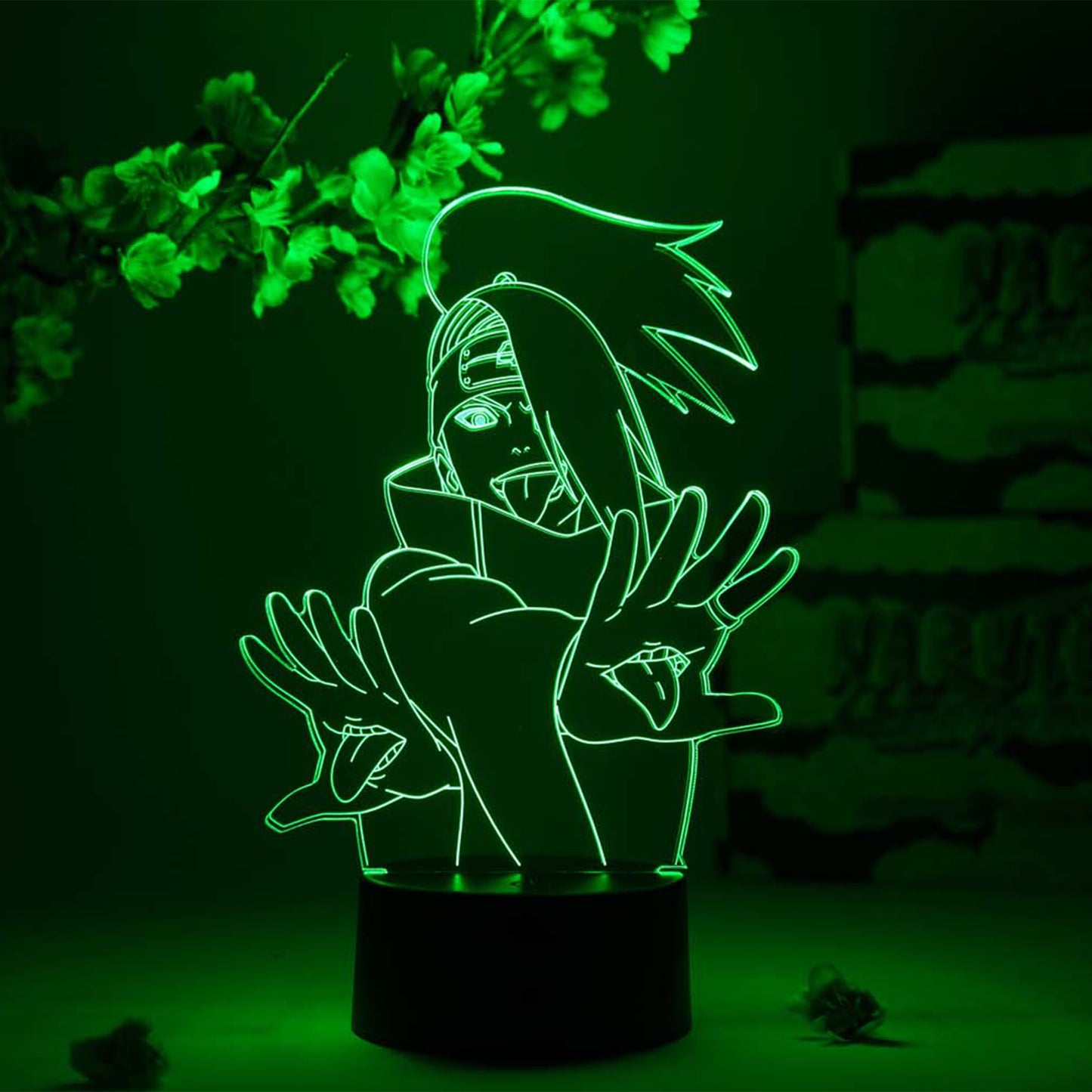 Deidara Otaku Lamp