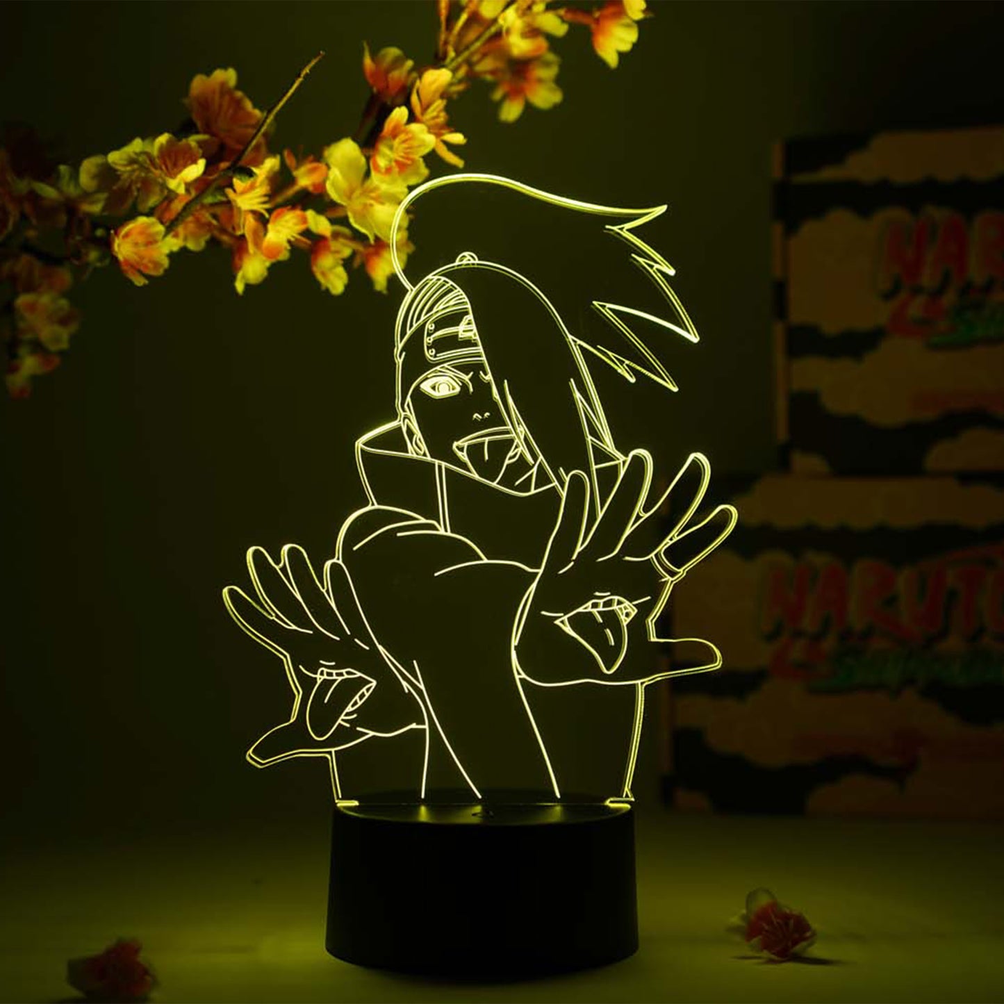 Deidara Otaku Lamp