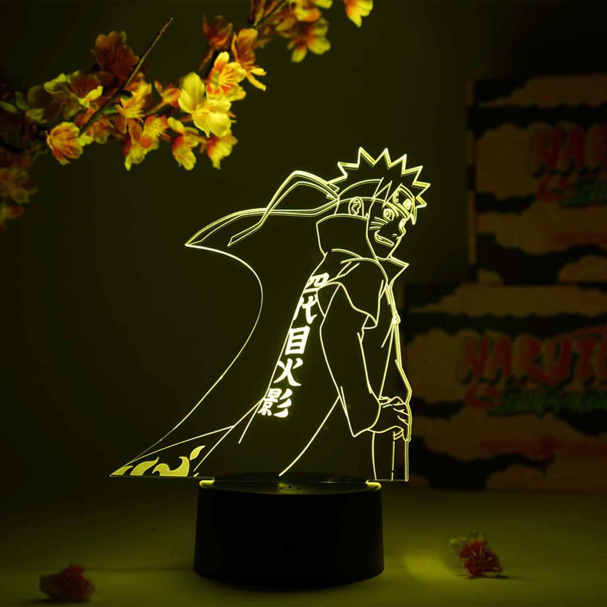 Naruto Hokage Otaku Lamp (Naruto Shippuden)