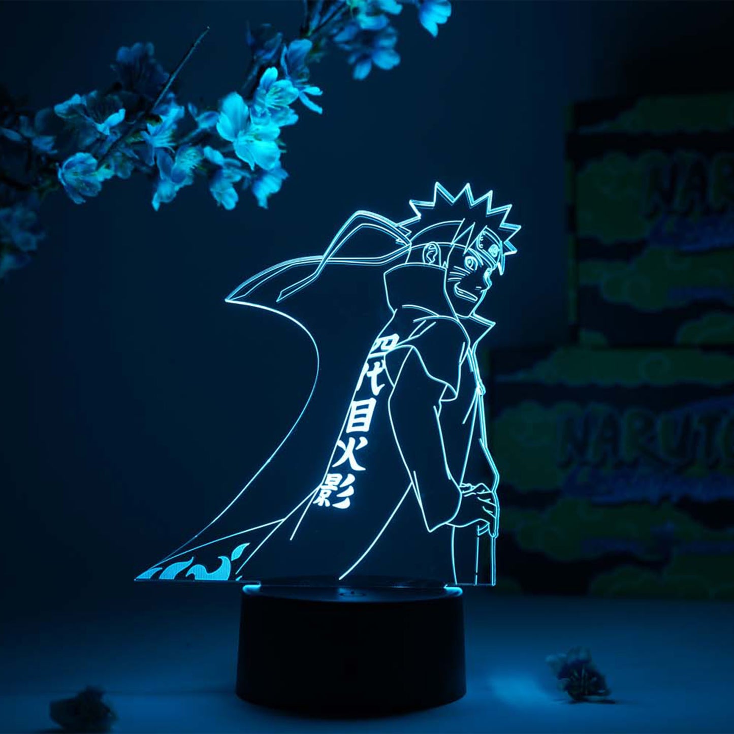 Naruto Hokage Otaku Lamp