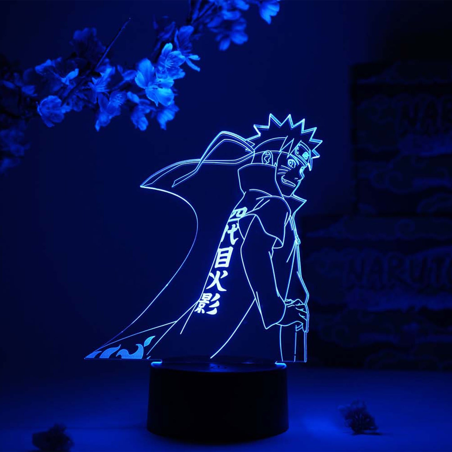 Naruto Hokage Otaku Lamp