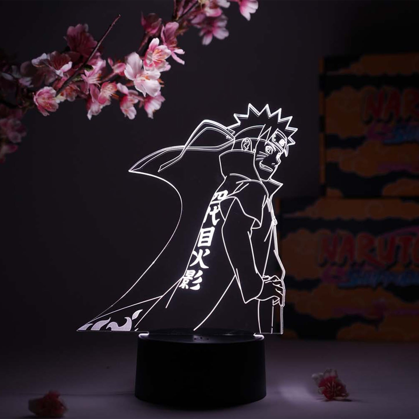 Naruto Hokage Otaku Lamp