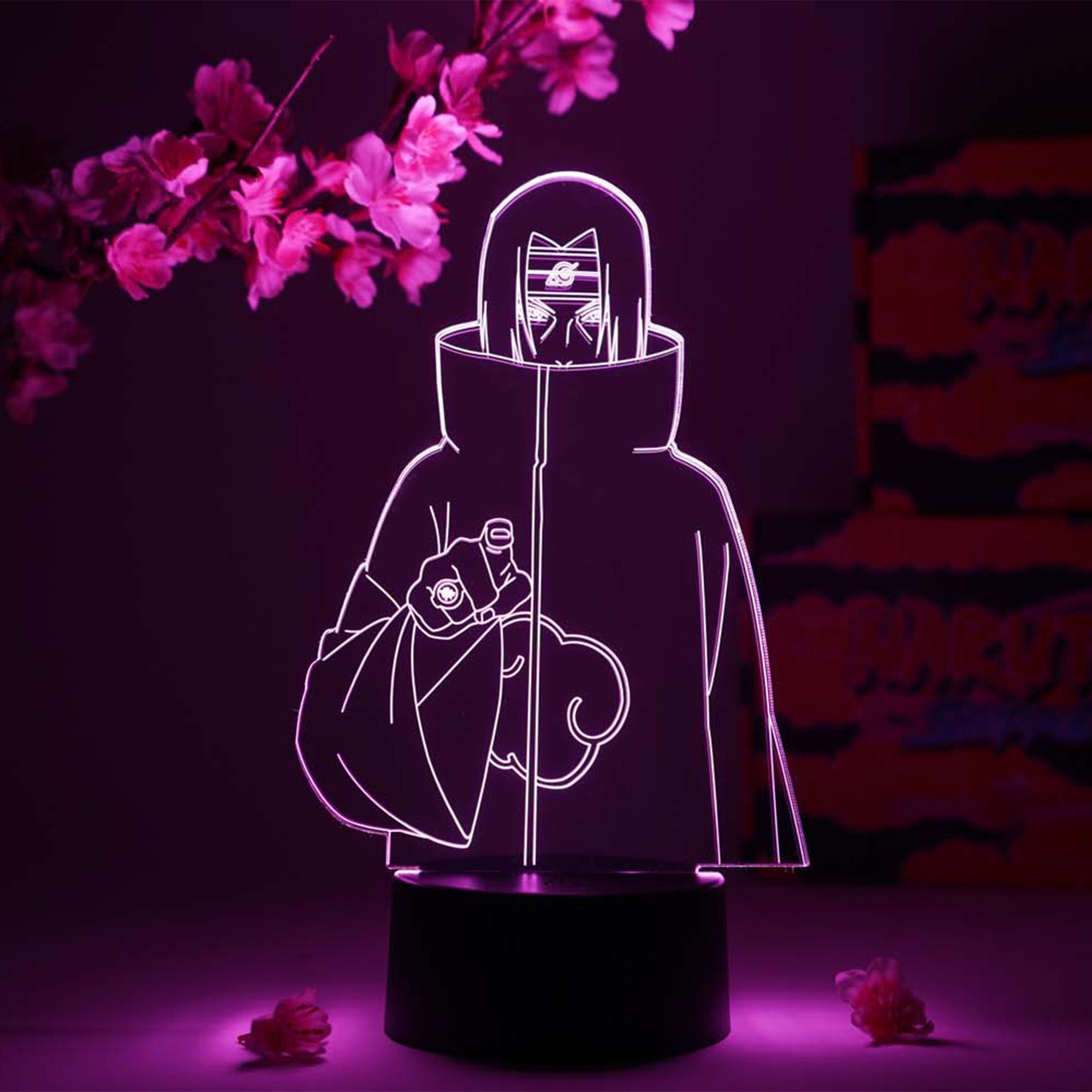 Itachi Genjutsu Otaku Lamp (Naruto Shippuden)